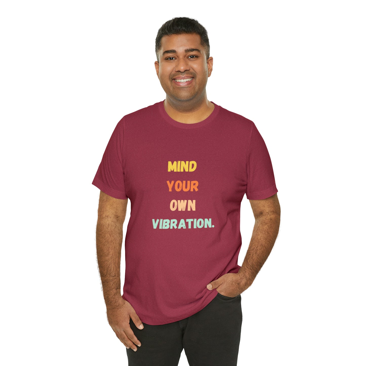 Spiritual shirt Mind your own vibration t-shirt Zen gift for her gift for him yogawear meditation gifts best friend Christmas gift