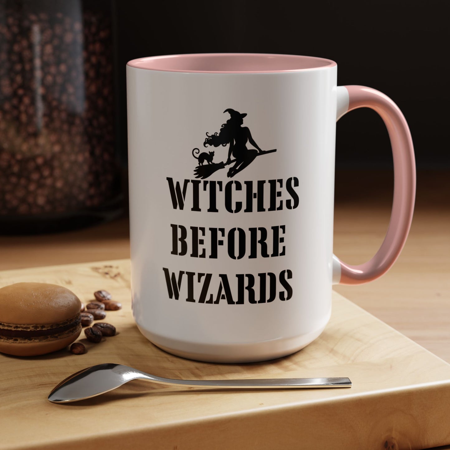 Witches before wizards mug Witchy Halloween mug cauldron ghost wicked mug bestie gift Coworker Gift funny Boss Gift Christmas GiftOffice Mug