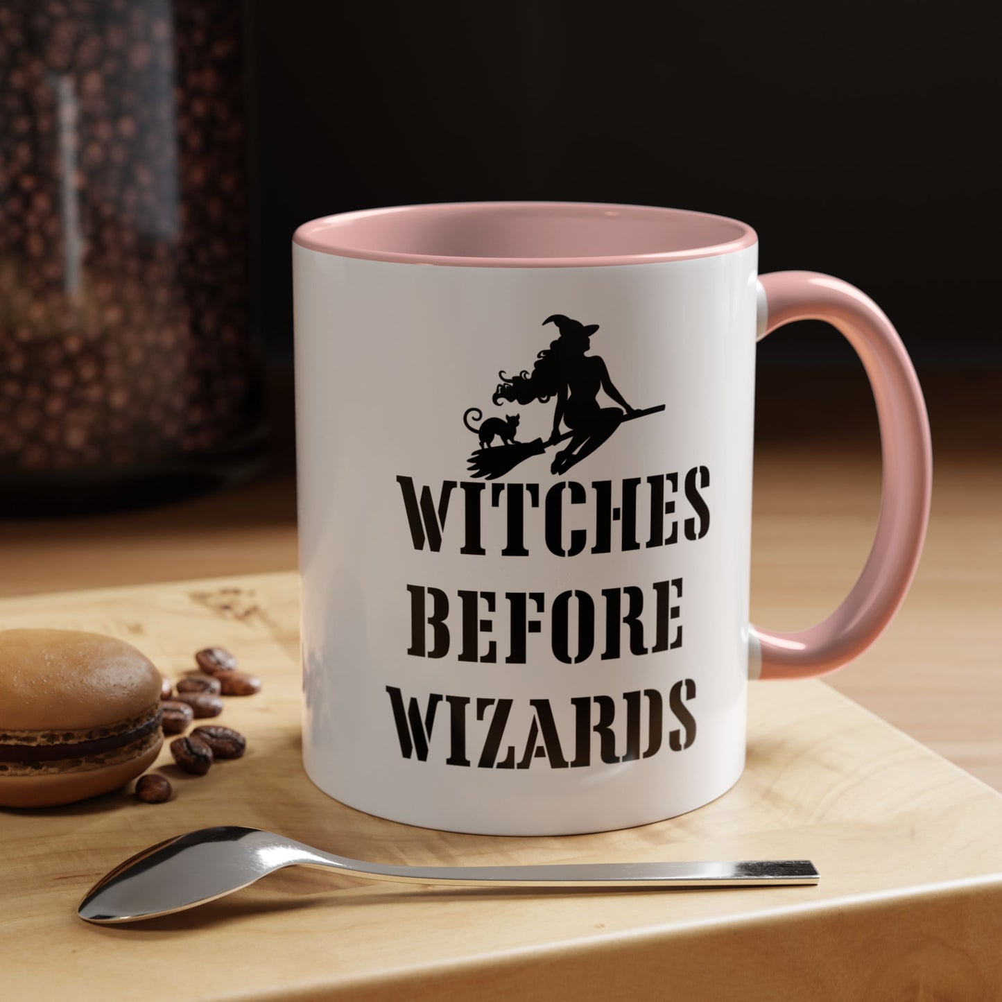 Witches before wizards mug Witchy Halloween mug cauldron ghost wicked mug bestie gift Coworker Gift funny Boss Gift Christmas GiftOffice Mug