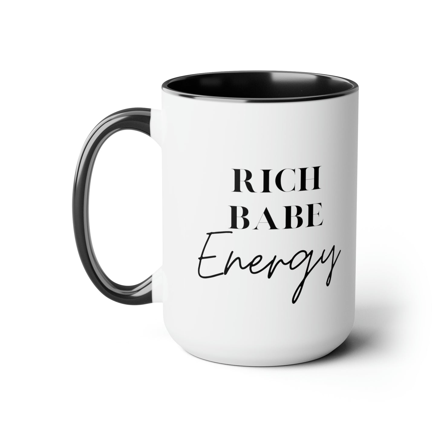 Rich Babe energy mug Boss mug CEO vibes Boss lady mug Supervisor mug Coffee Mug gift mug Floral mug gift for her Mug wife Coffee Mugs tea