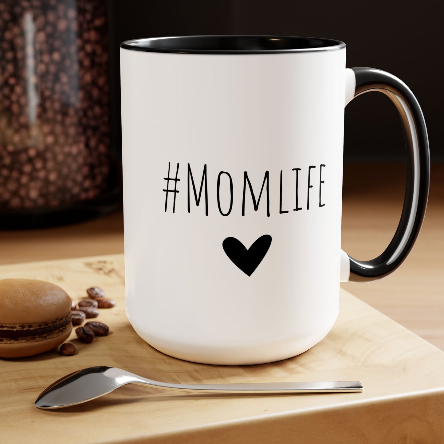 Momlife mug for mom Supervisor mug Mug coworker gift mug Floral mug gift for her Mug funny gift for wife Coffee Mugs tea Christmas gift 15oz