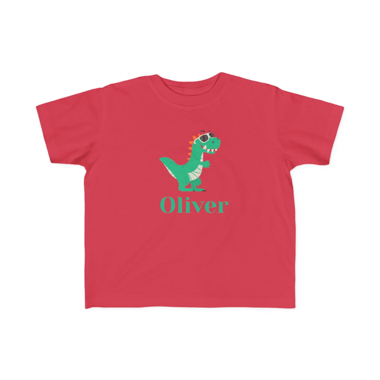 Custom name toddler shirt dinosaur kid Shirt cool kid shirt toddler birthday shirt Christmas shirt kid Tshirt Trex fun tee Toddler's Fine