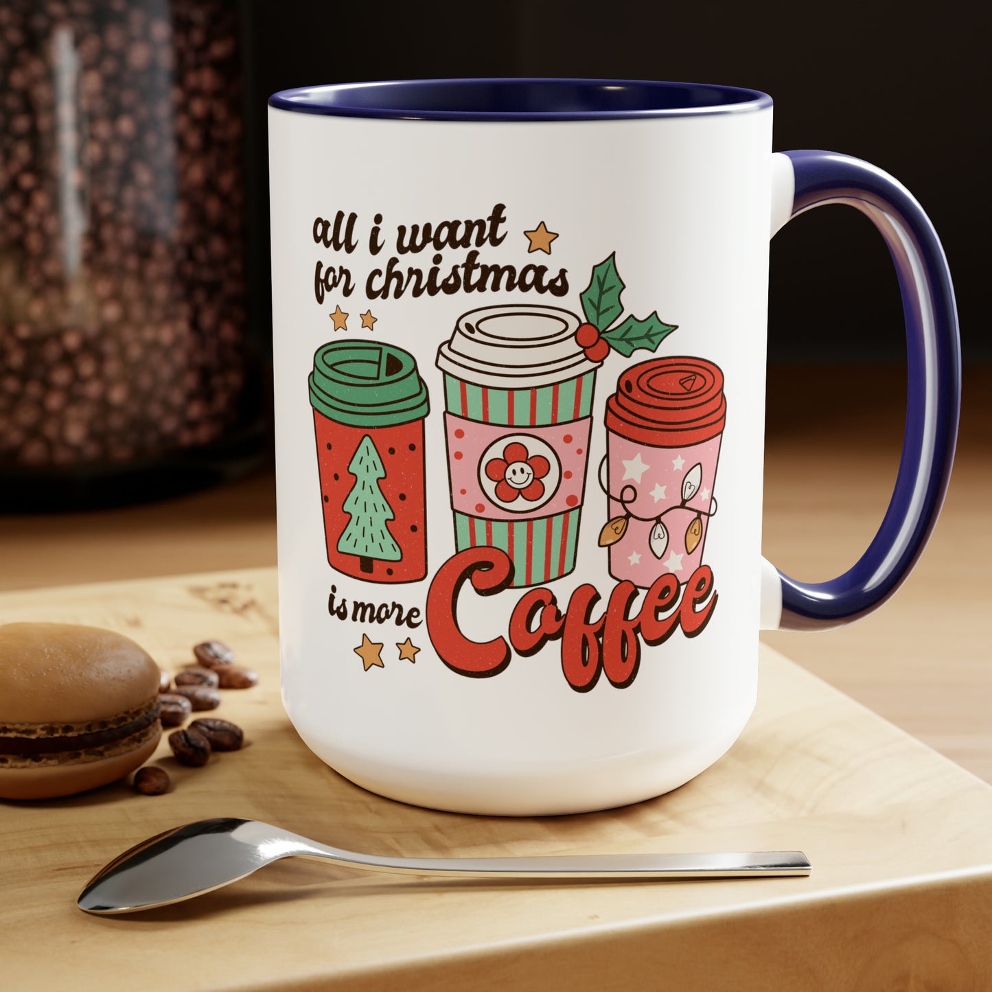 More coffee for Christmas mug grumpy Coffee Mug Fucking glorious morning mug gift for her Mug funny gift for wife tea Christmas gift 15oz