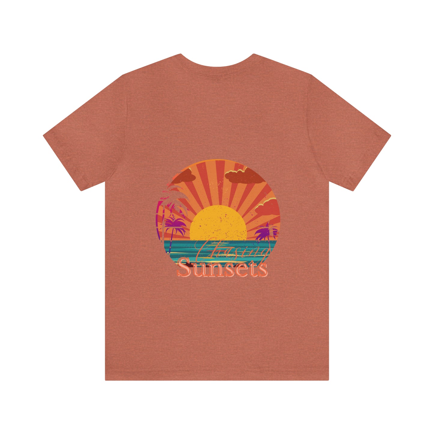 Chasing Sunsets shirt Adventurer shirt Good vibes only T shirt gift for her gift for him vacation shirt best friend