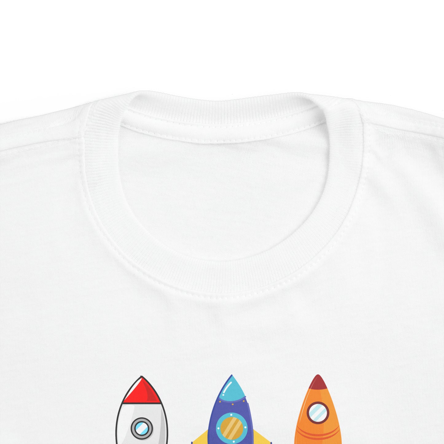 Custom name toddler shirt rocket toddler shirt train Express birthday shirt Christmas kid Tshirt Trex fun tee Toddler's Fine Jersey Tee