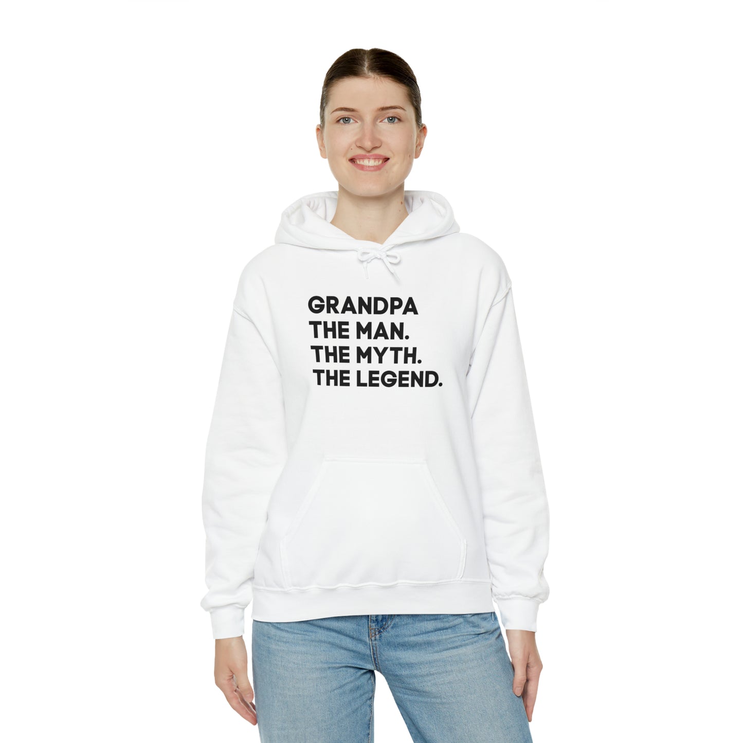 Grandpa Hoodie,the man the myth the legend t-shirt, gift for Dad and me shirts, Father's day gifts, best friend, Christmas gift for dad