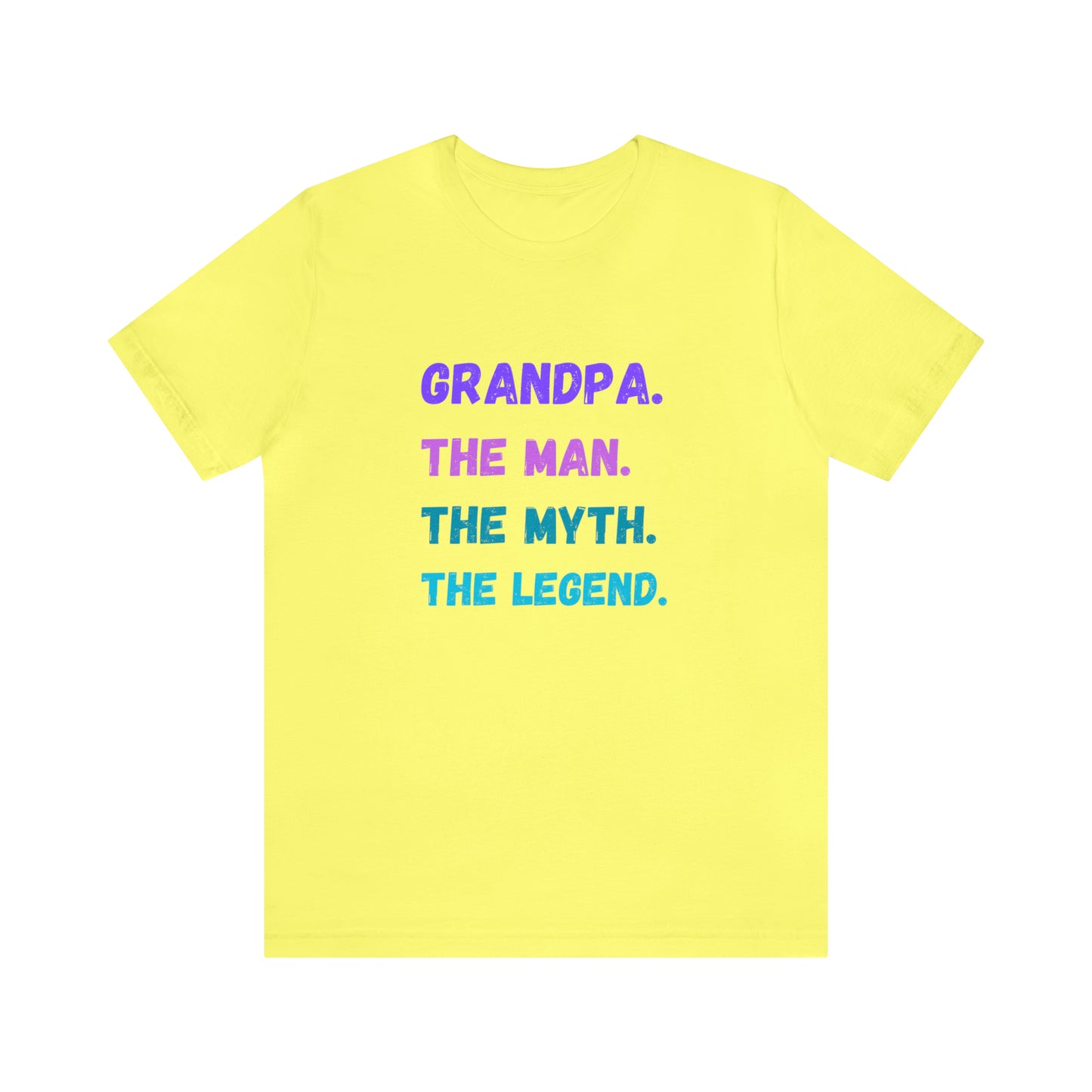 Grandpa shirts the man the myth the legend t-shirt gift for Dad and me shirts Father's day gifts best friend Christmas gift for dad