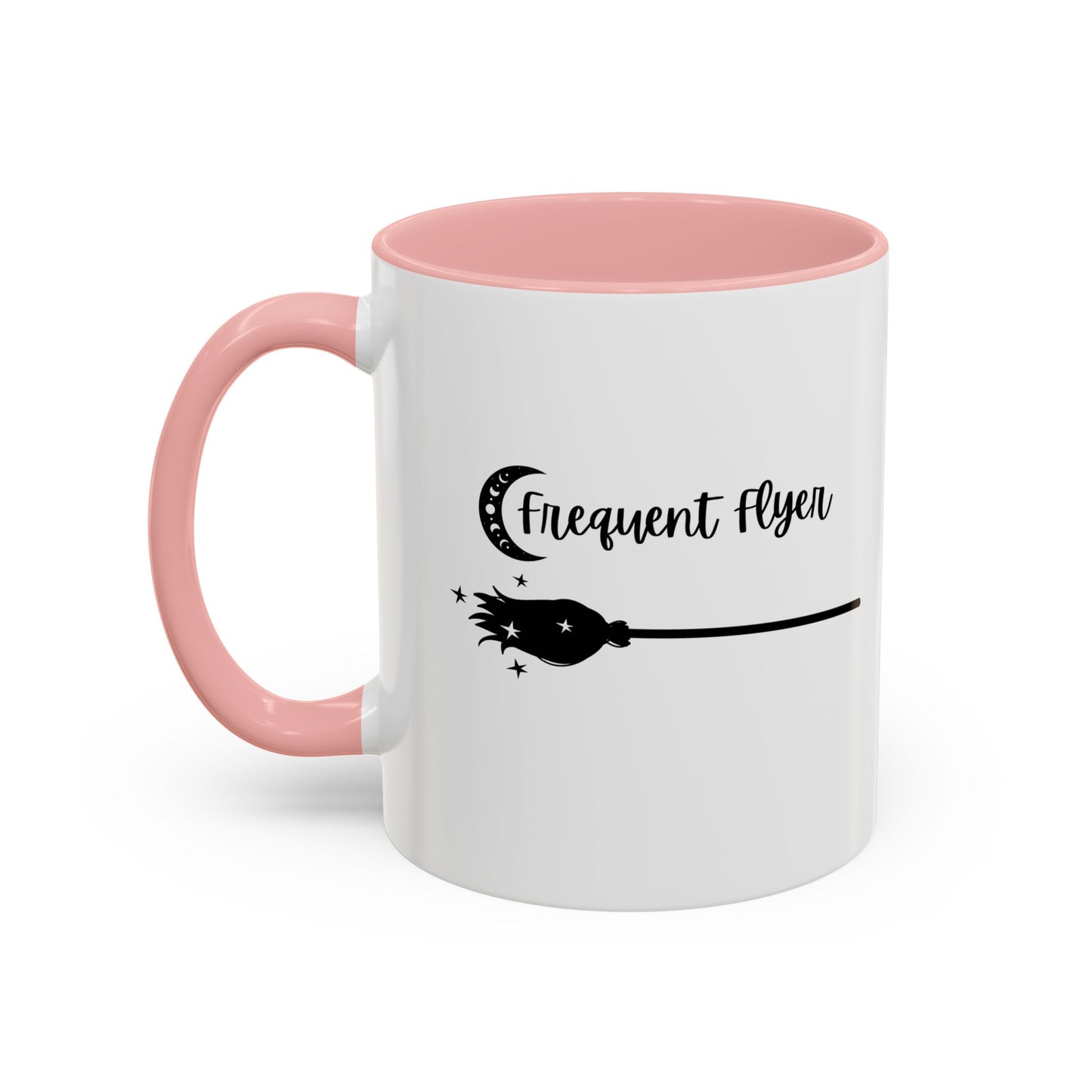 Witches mug Frequent flyer mug wizards broom mug Witchy Halloween mug cauldron ghost wicked mug bestie gift Coworker Gift Boss Christmas