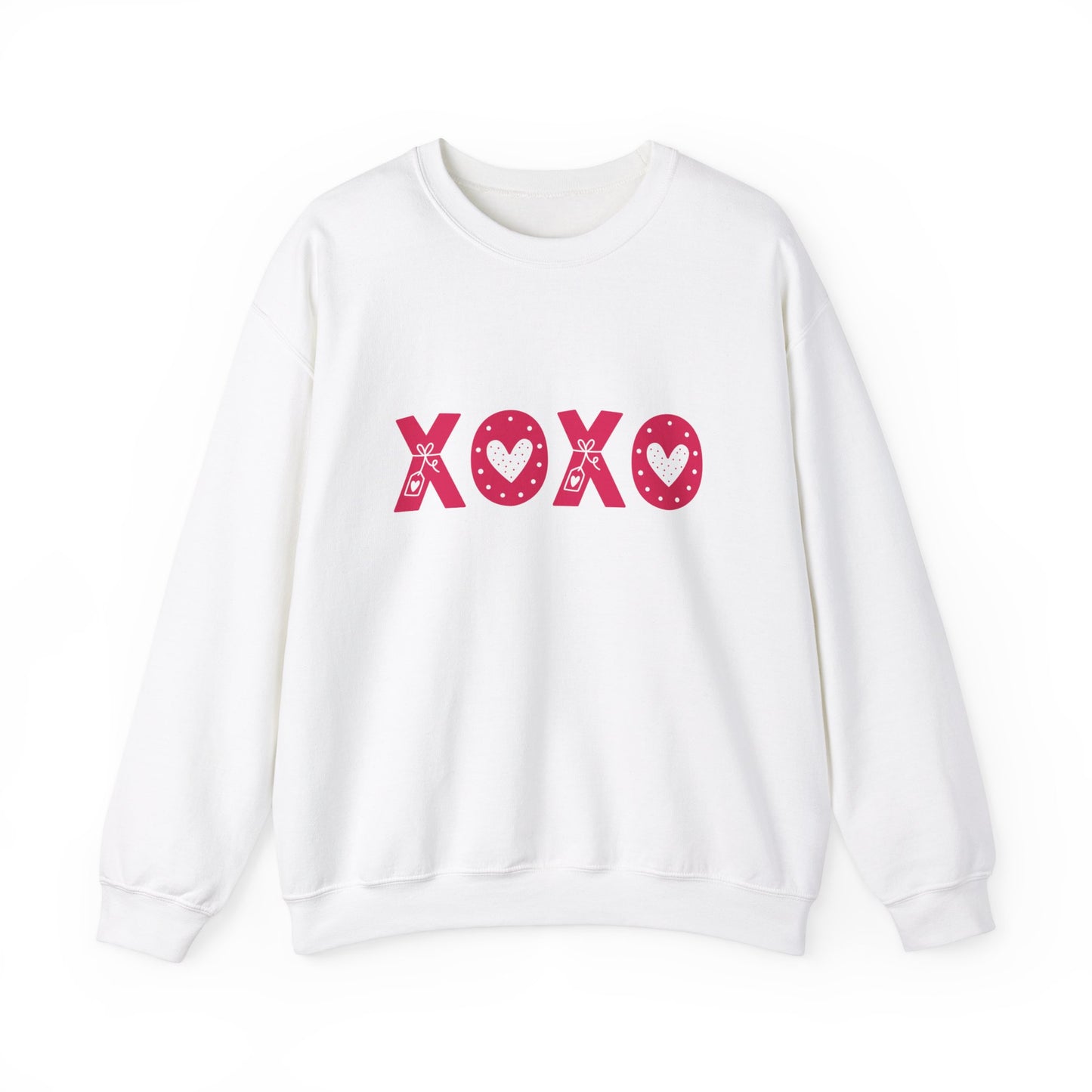 Xoxo valentines Day sweatshirt valentines Day shirt love sweater best friend gift Unisex gift funny Valentine's Day gift for him