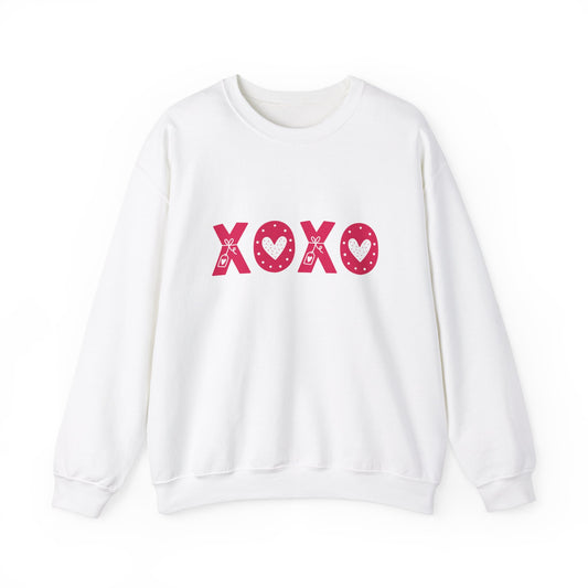 Xoxo valentines Day sweatshirt valentines Day shirt love sweater best friend gift Unisex gift funny Valentine's Day gift for him