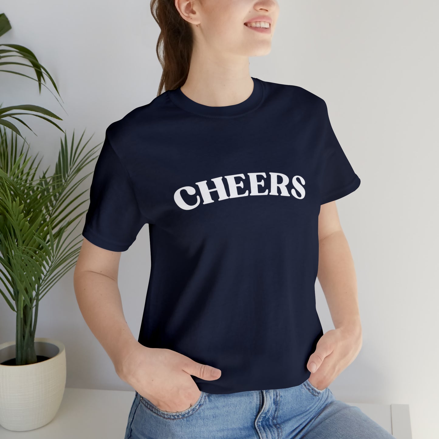 Cheers T-Shirt Aesthetic Shirt Trendy Shirt Shirt With Words On Back Positive Gift for him Gift for her boho shirt hippie soul