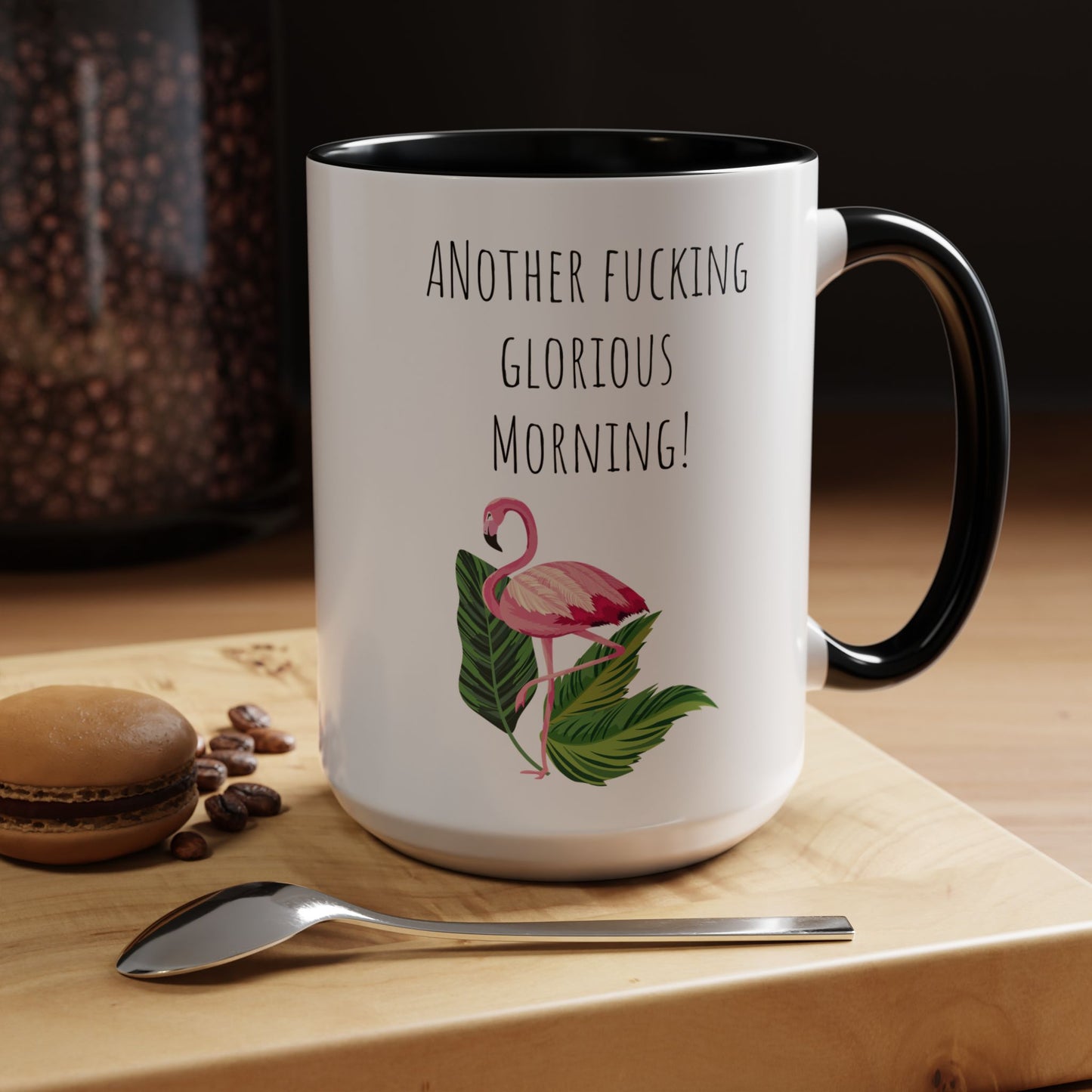 Flamingo mug sassy flamingo gift Funny Coffee Mug Glorious Morning motivation Lover  Mug Funny Coffee Cup Cat Lady Gift Mom Christmas Gift