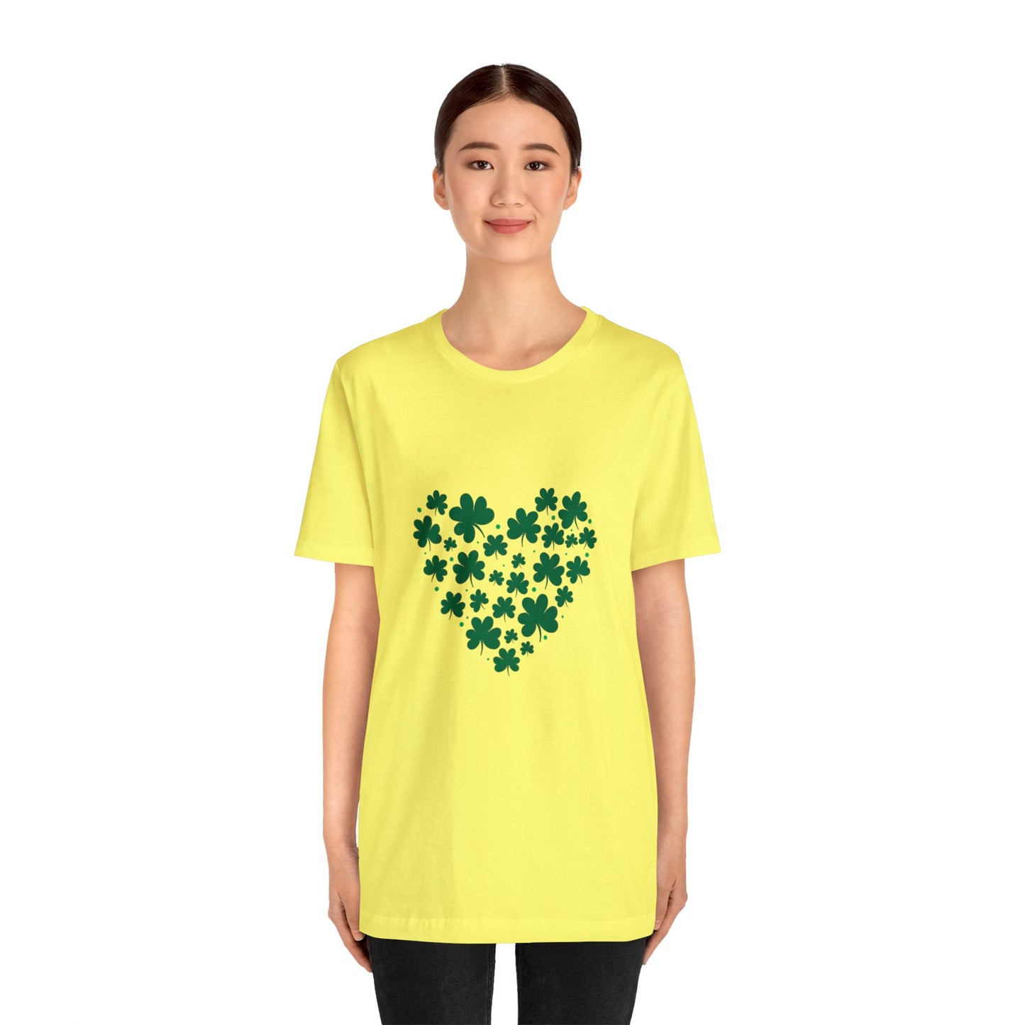 St Patrick's Day shirt heart Irish leaf shirt Unisex Tee pinch proof shirt Retro Shirt Feeling Good T-Shirt best friend vacation shirt beach