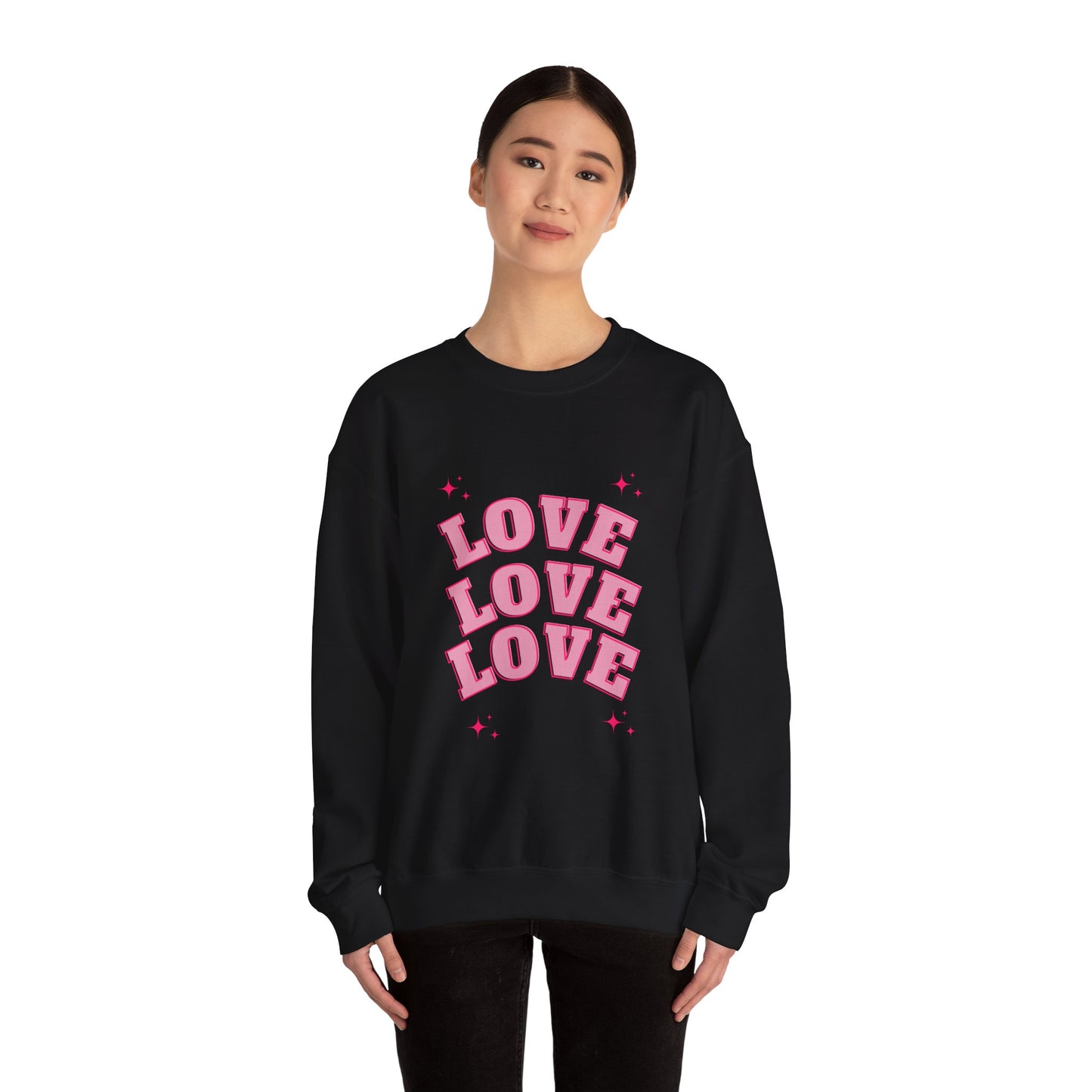 Valentine's Day sweatshirt Love valentines shirt gift for her best friend gift galentine's day gift crewneck sweater women sweater love