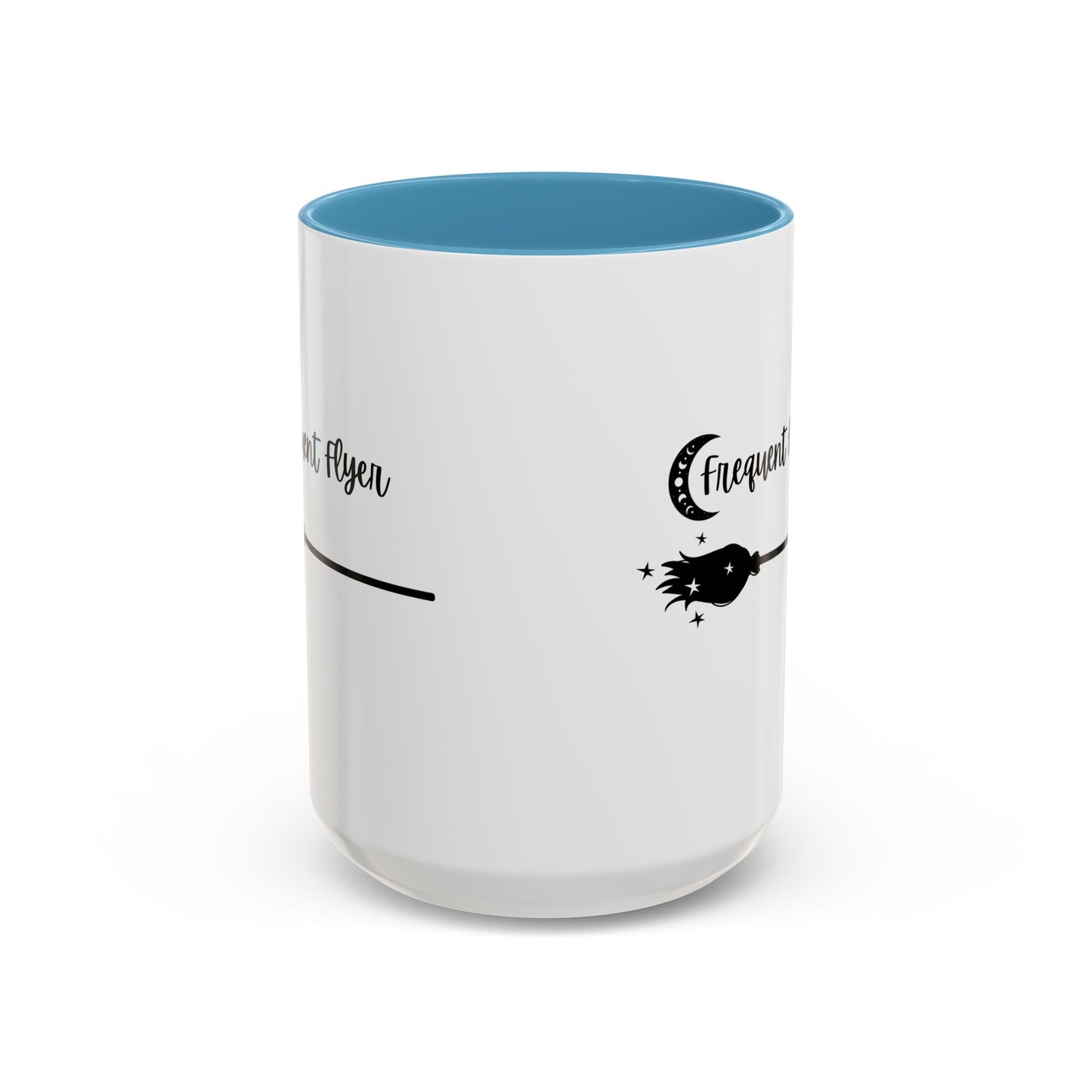 Witches mug Frequent flyer mug wizards broom mug Witchy Halloween mug cauldron ghost wicked mug bestie gift Coworker Gift Boss Christmas