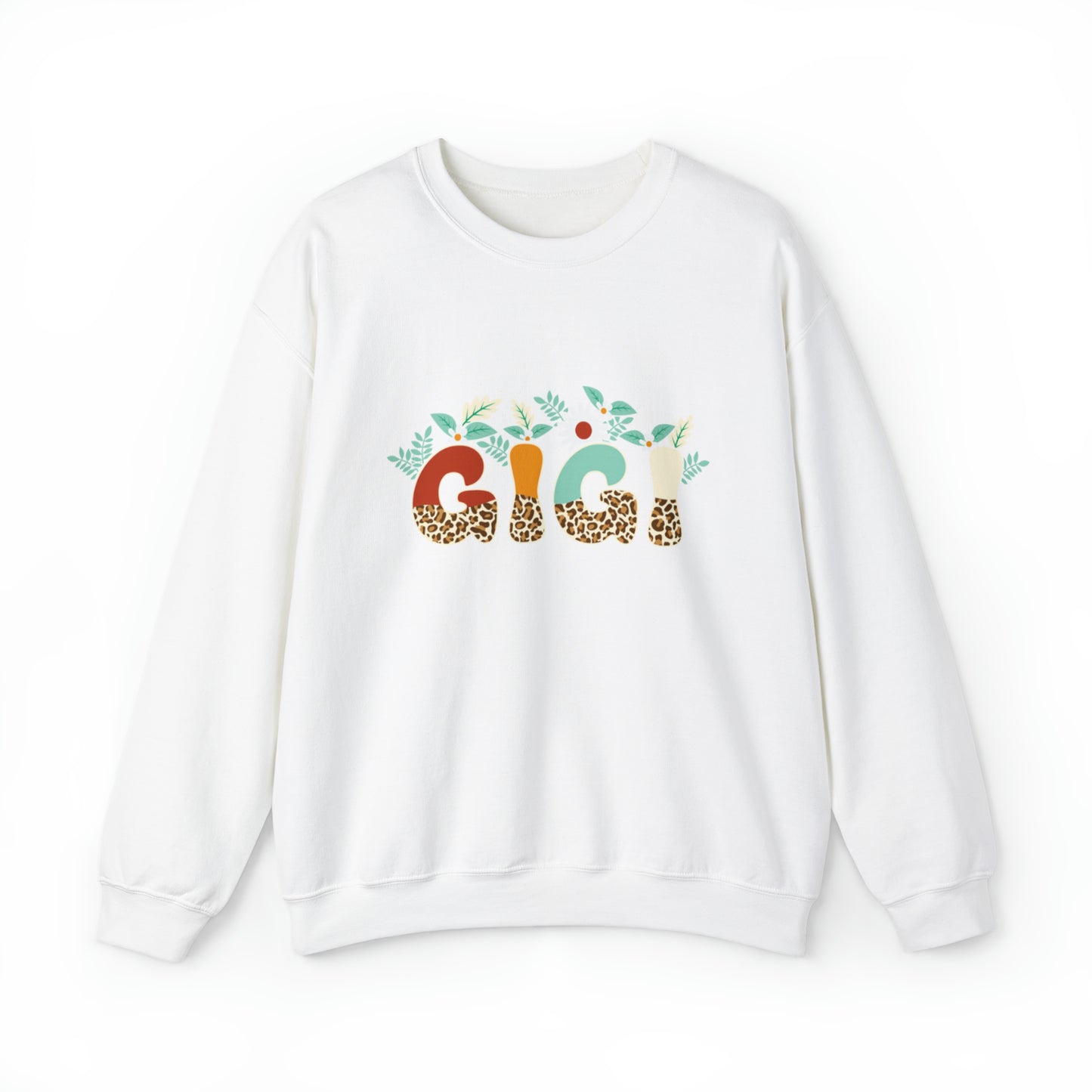 Gigi sweatshirt, Grandma Mother sweatshirt, Gift for mom, Christmas gift for her, yoga wear for her, for him,Birthday gift for her,Galantin