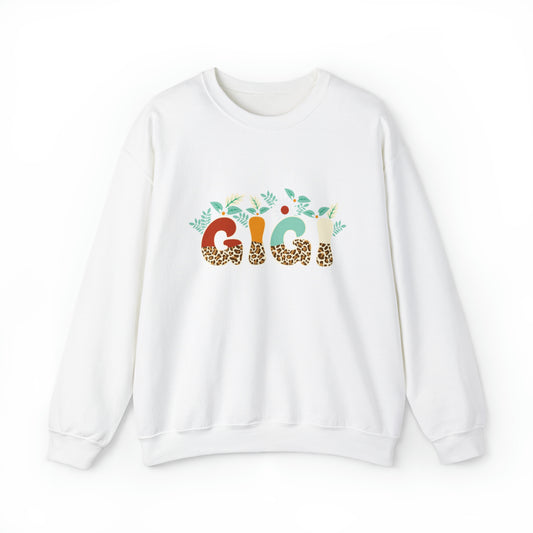 Gigi sweatshirt, Grandma Mother sweatshirt, Gift for mom, Christmas gift for her, yoga wear for her, for him,Birthday gift for her,Galantin