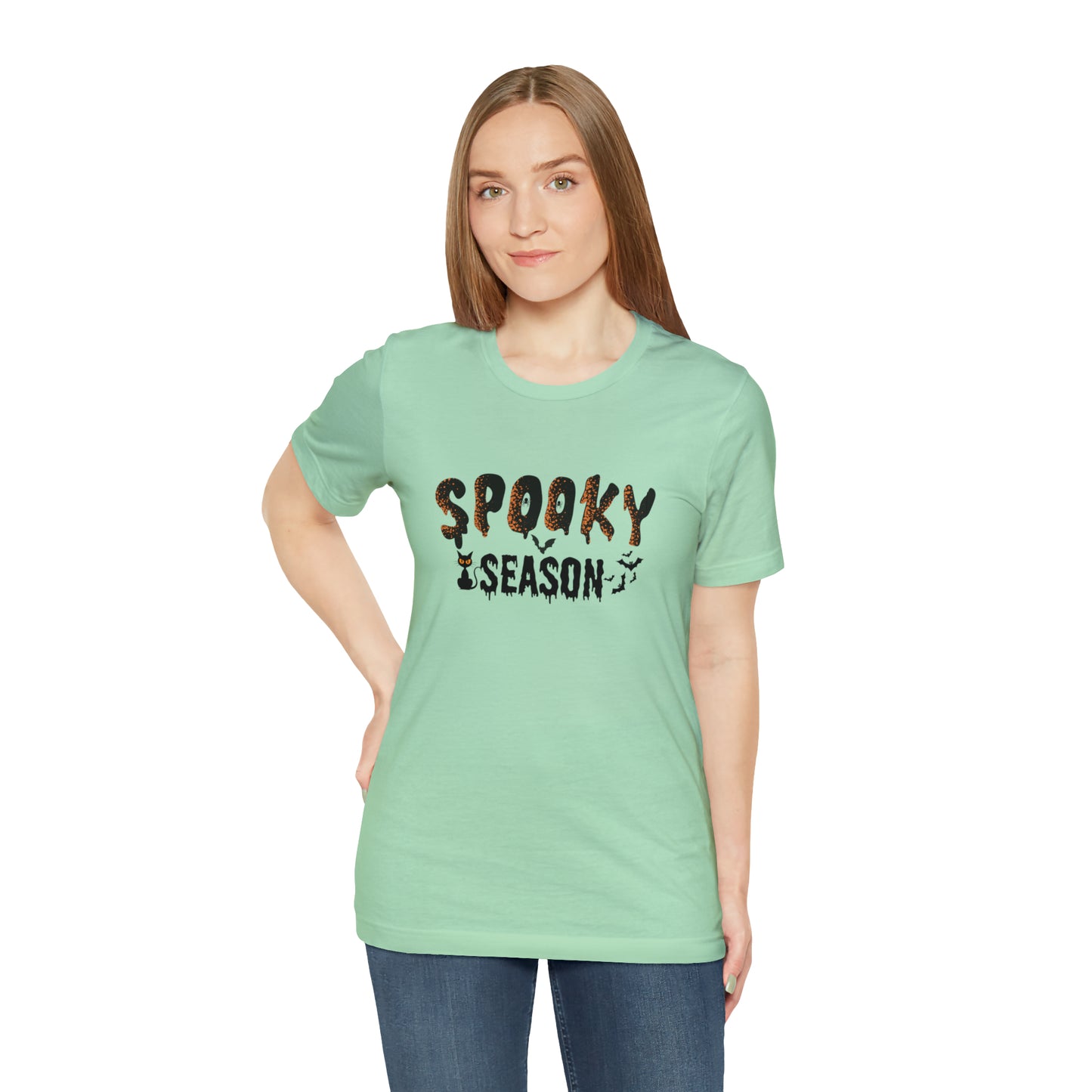 Spooky Season shirt skeleton shirt Vintage Halloween tshirt Spooky Season T Shirt Retro Halloween Sweater Christmas gift