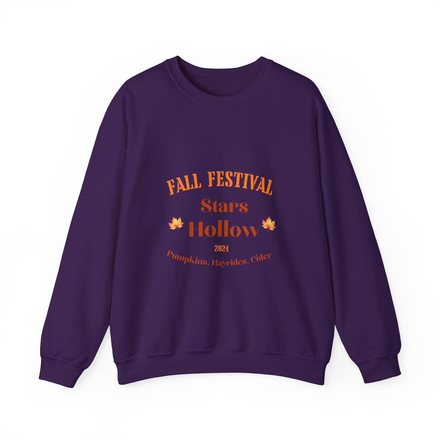 Stars Hollow Crewneck Sweatshirt Cozy Fall Apparel, christmas Gift for Gilmore Girls Fans Comfortable Unisex Hoodie Perfect for Autumn gift for her gift for him