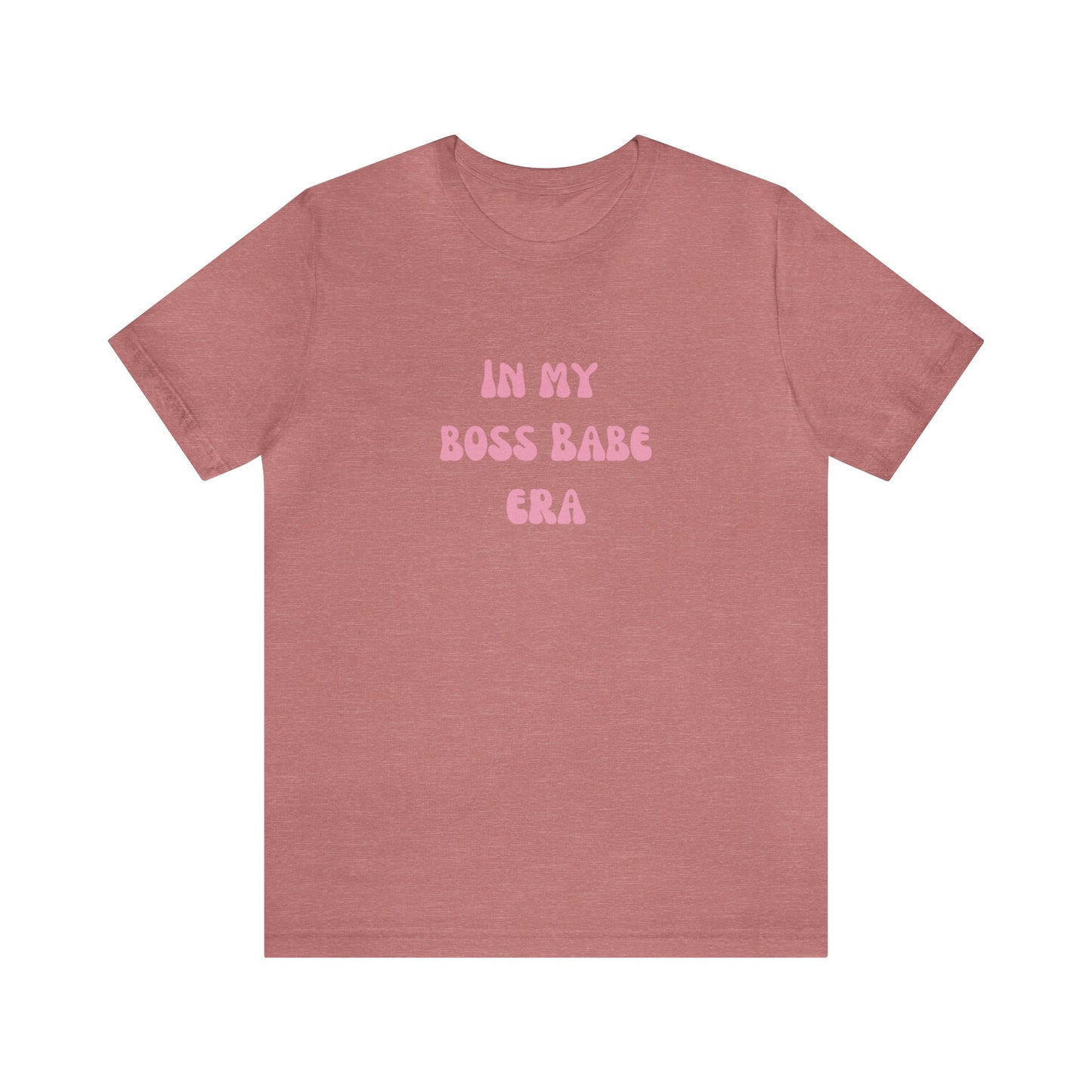 In my boss babe era shirt gift for her gift for boss for wife aesthetic entrepreneur gifts for best friend vacation shirt wife husband