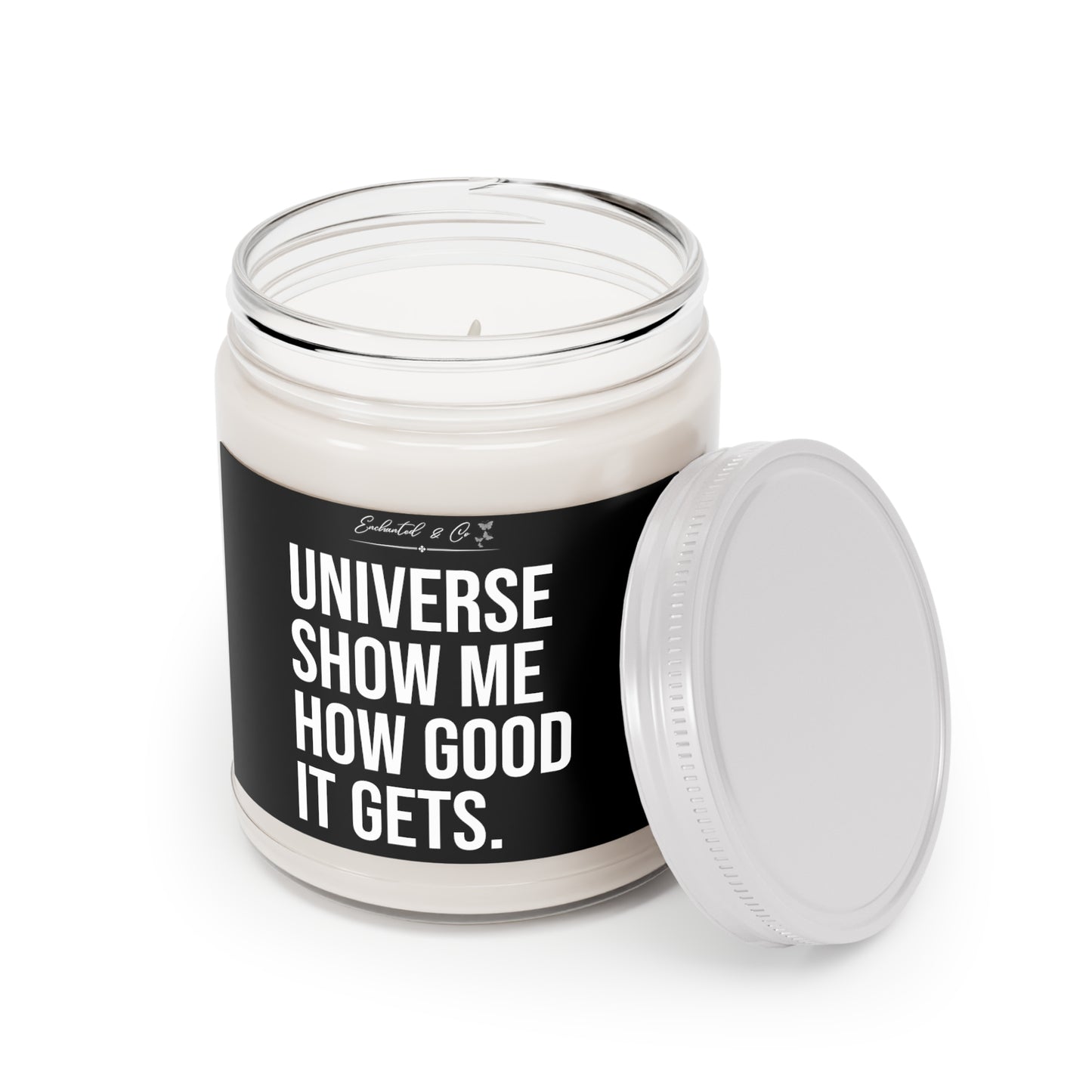 Universe show me how good it gets candle gift for best friend candle Christmas gift Christmas decor Vanillascented bestfriend Christmas