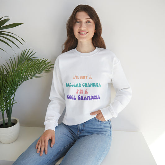 Cool Grandma sweater Gigi gift Gigi sweatshirt