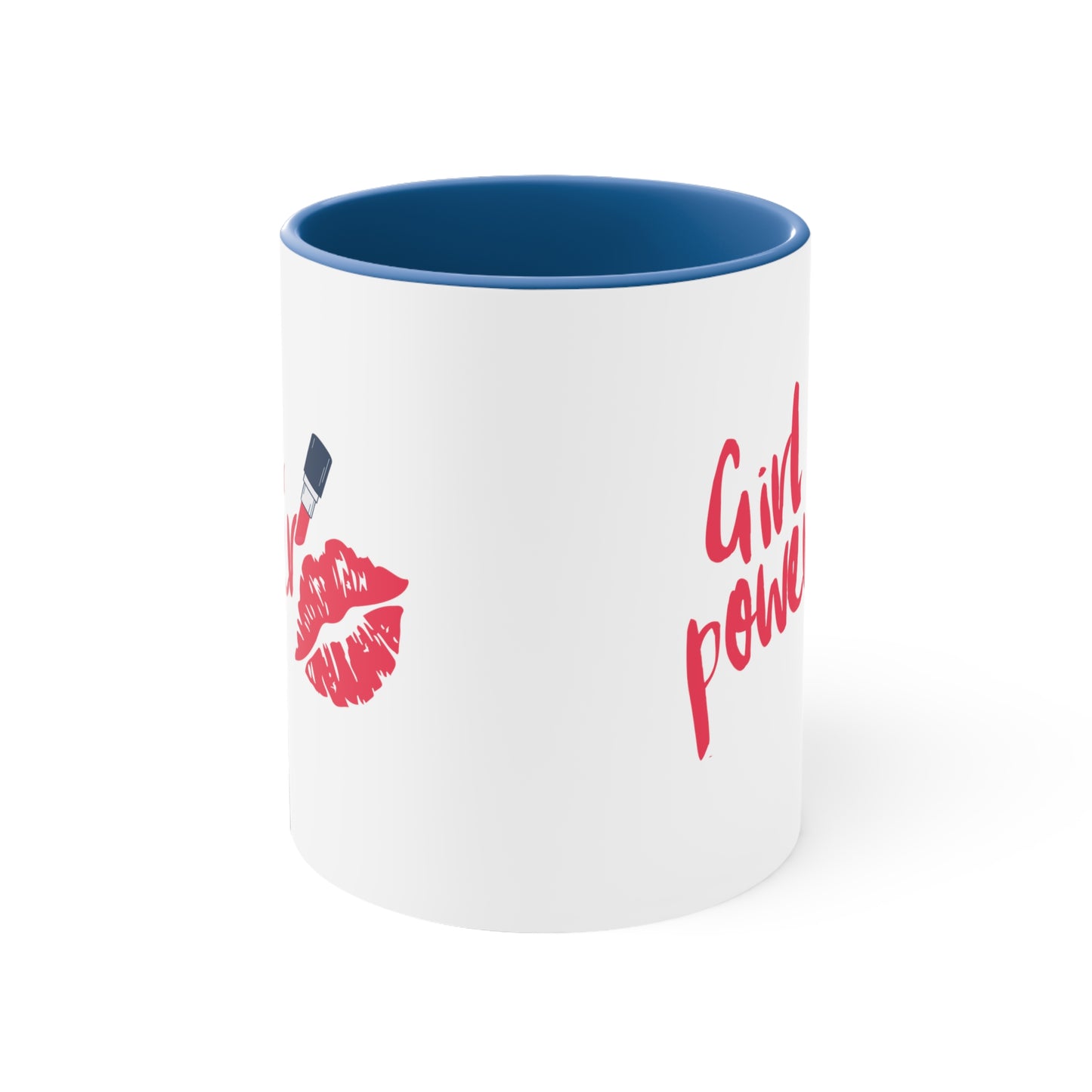 Girl power mug red lipstick mug bestie gift Christmas mug teacher gift coffee mug Christmas gift for for her tea gift for him 11oz