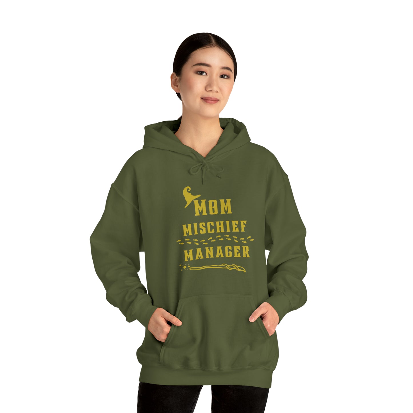 Mom Mischief Manager Hogwarts Alumni sweatshirt Universal Studios Shirts wizard House School Merry Christmas gift for her gift for him