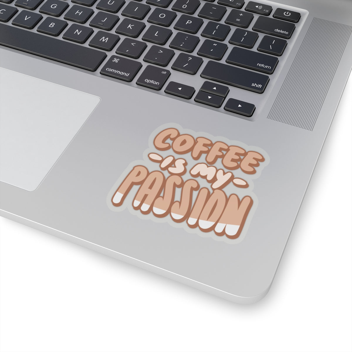 Coffee is my passion sticker laptop sticker funny coffee sticker bottle water sticker gift for her gift for him funny recommendsticker