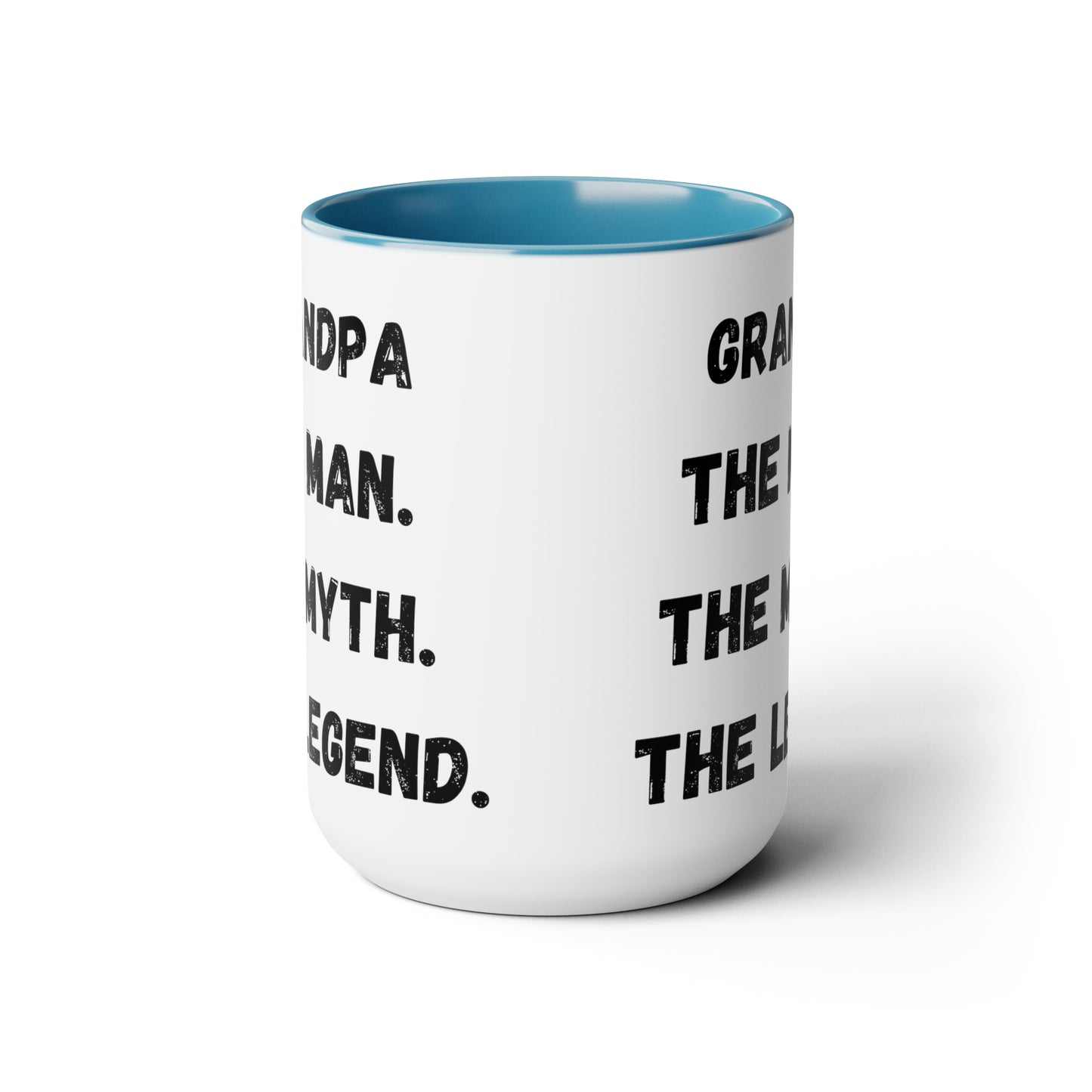 Grandpa mug the man the myth the legend mugDaddy mug love you dad gift Coffee Mug pregnancy reveal gift heart mug gift for her Mug Coffee