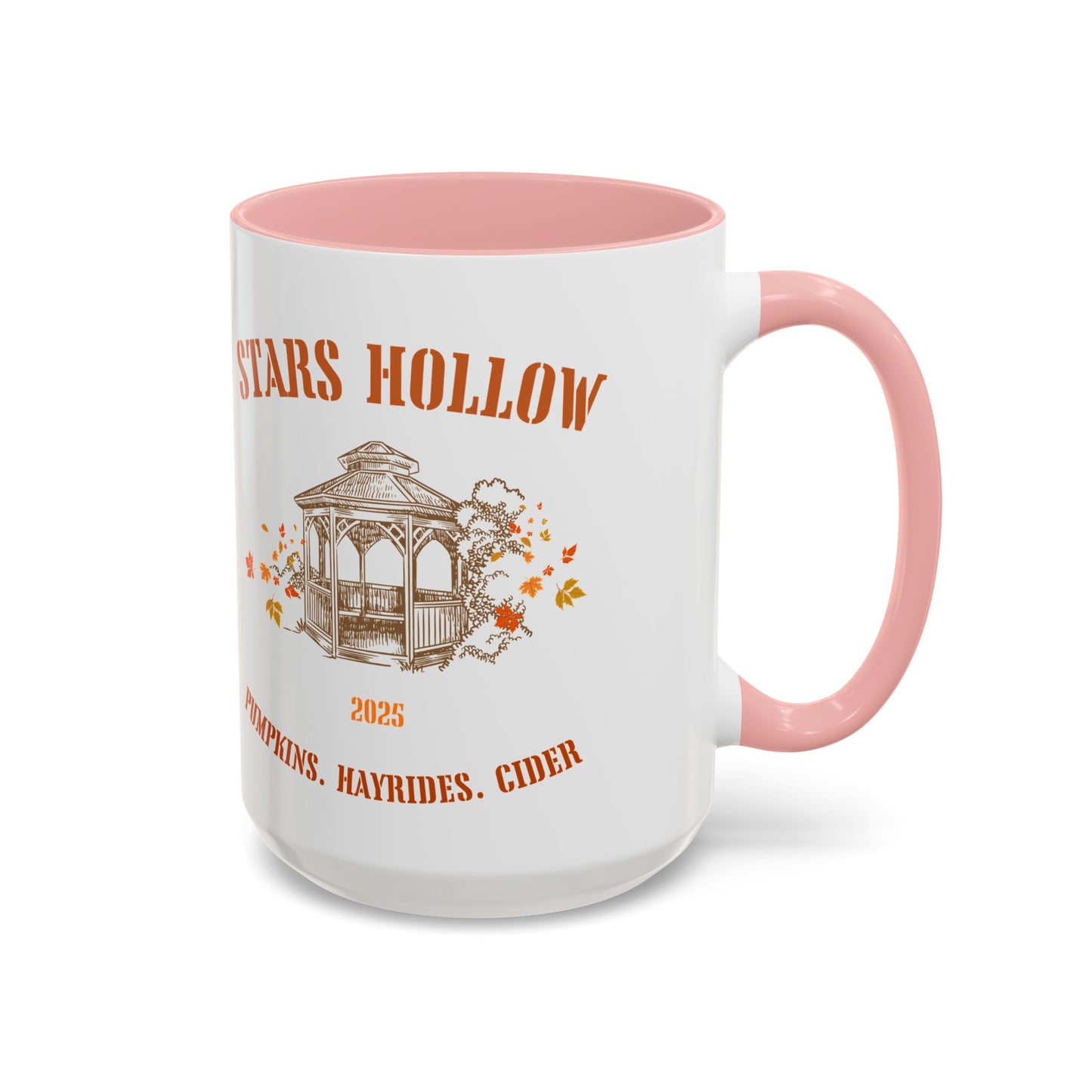 Coffee Mug Stars Hollow Gilmore Girls Fans Gift Christmas 11oz 15ozTea Cup Ceramic gazebo Kitchen Decor Girl more girls season Bestie gift