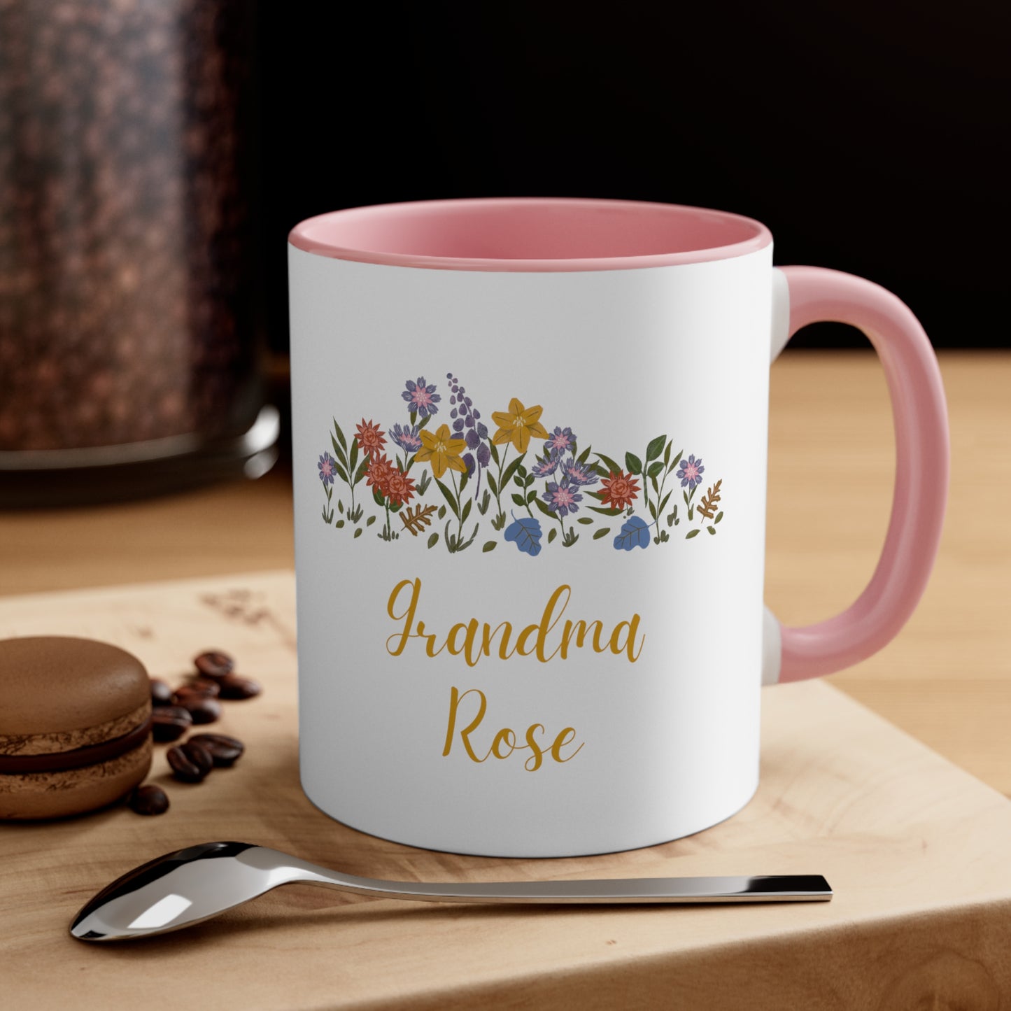 Personalized grandma mug mother's day gift Christmas mug teacher gift coffee mug Christmas gift for for her tea gift for him Gigi gift