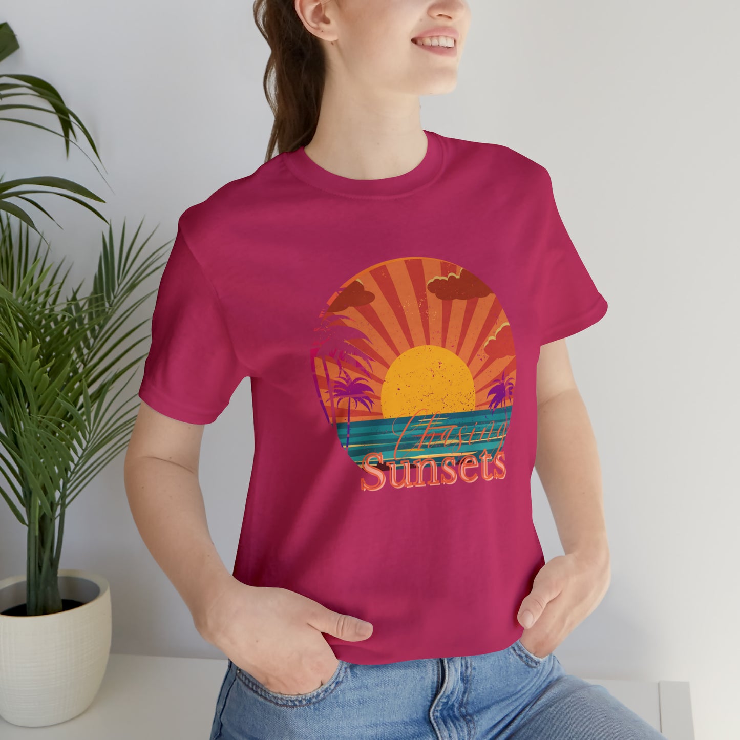 Chasing Sunsets shirt Adventurer shirt Good vibes only T shirt gift for her gift for him vacation shirt best friend