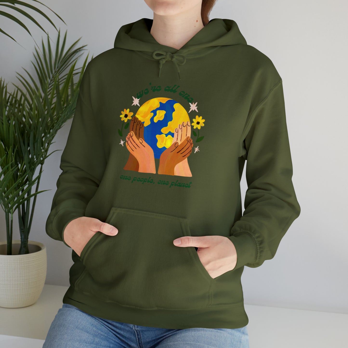 Let's grow together sweater plant lover sweater save the planet sweashirt birthday gift Christmas gifts Sweatshirt Gift for him Gift for her