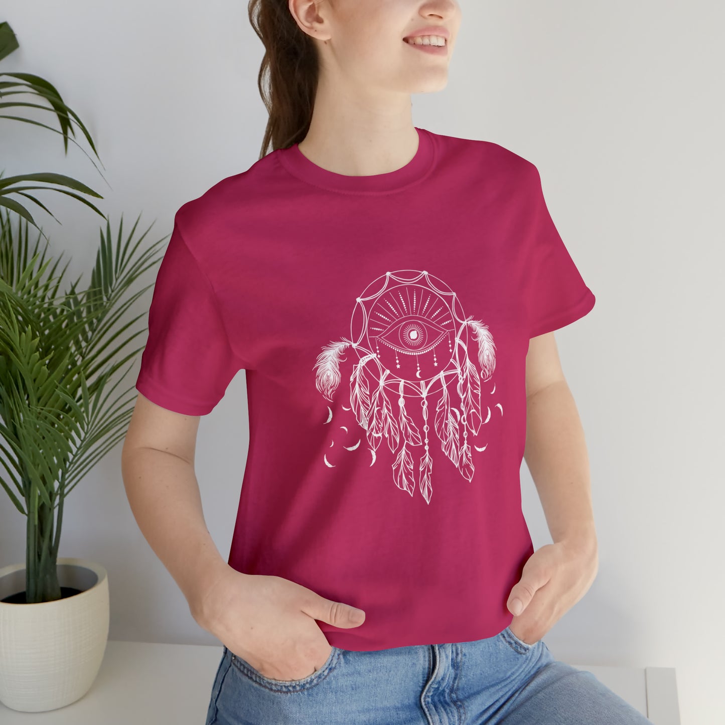 Dream catcher top third eye shirt T-shirt Daddy shirt birthday month Personalized birthday gift for her gift for him Christmas