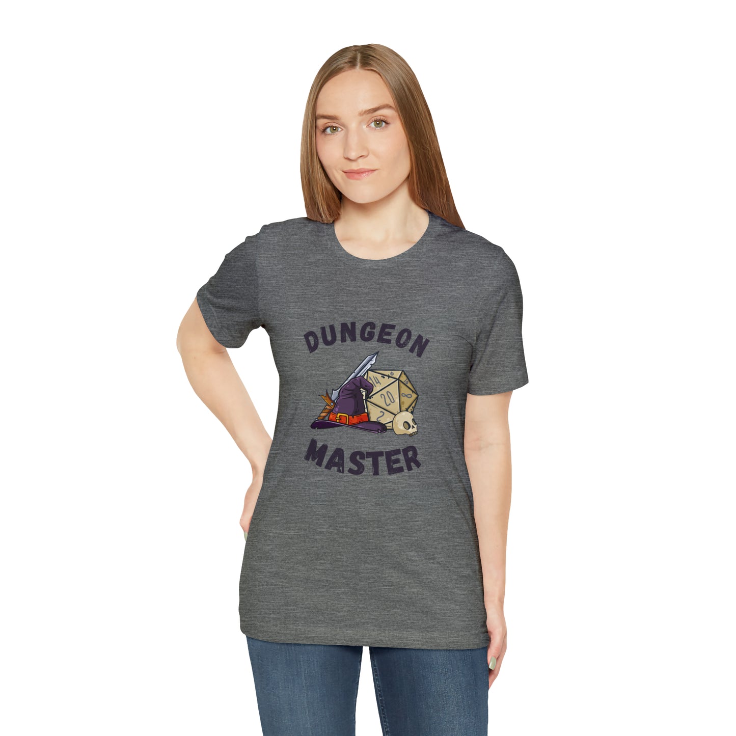 Dungeon Master shirt, Unisex DnD Dungeon Dad Shirt , Fathers Day Gift T-shirt, Bday or Xmas Gift , Dungeons and Dragons Clothing for Him