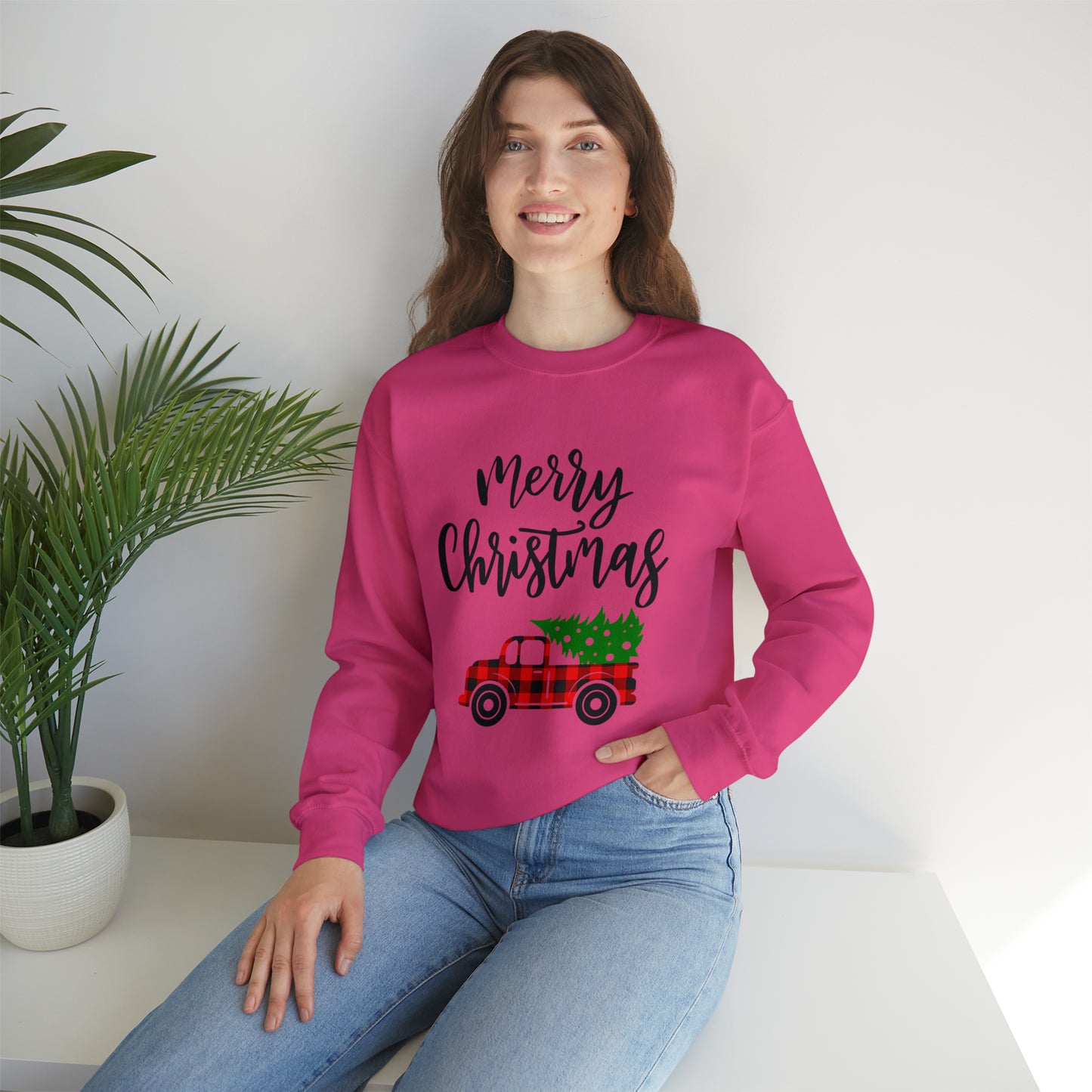 Festive AF sweater,Merry Bright Christmas sweatshirt,Christmas Sweatshirt for Women,Christmas Shirts,Christmas Sweater,Holiday Christmasgift