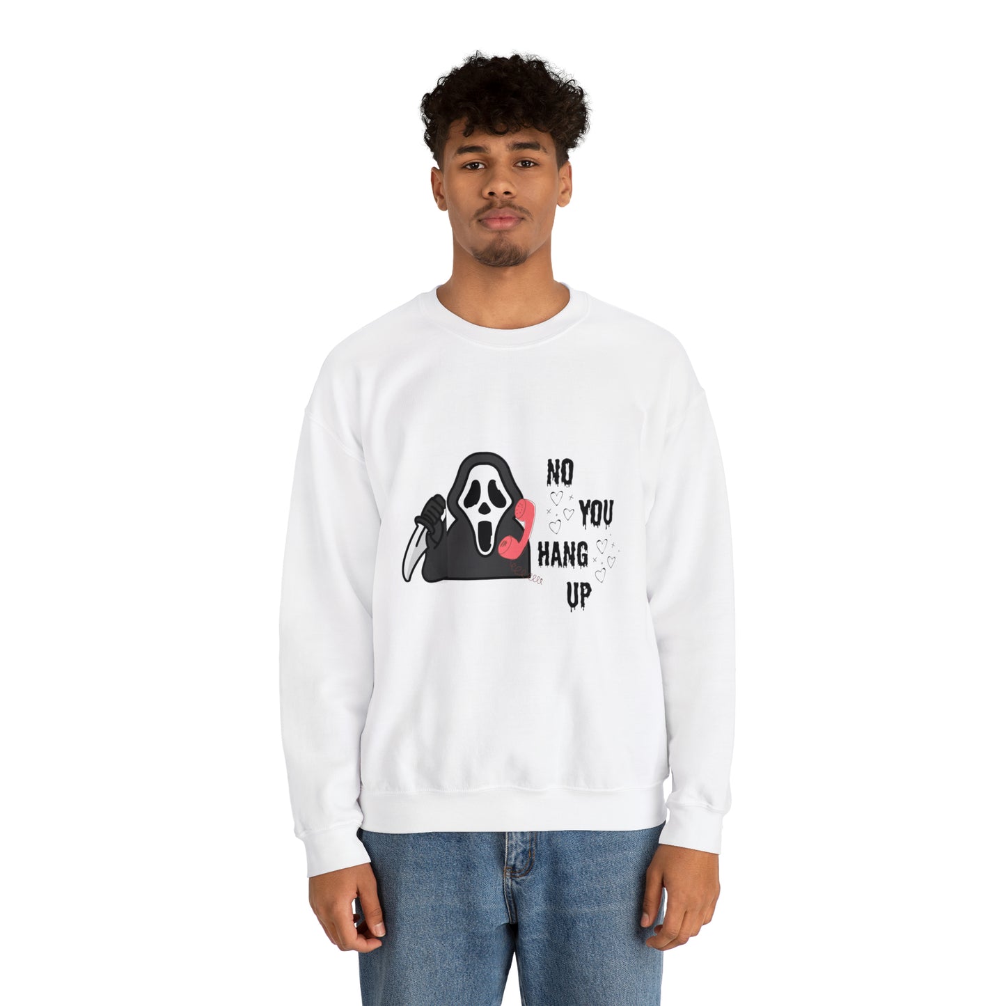 Funny Spooky Halloween sweatshirt Funny scream sweater ghoul trick or treat ghost Halloween tshirt Halloween Sweatshirt Season Christmasgift