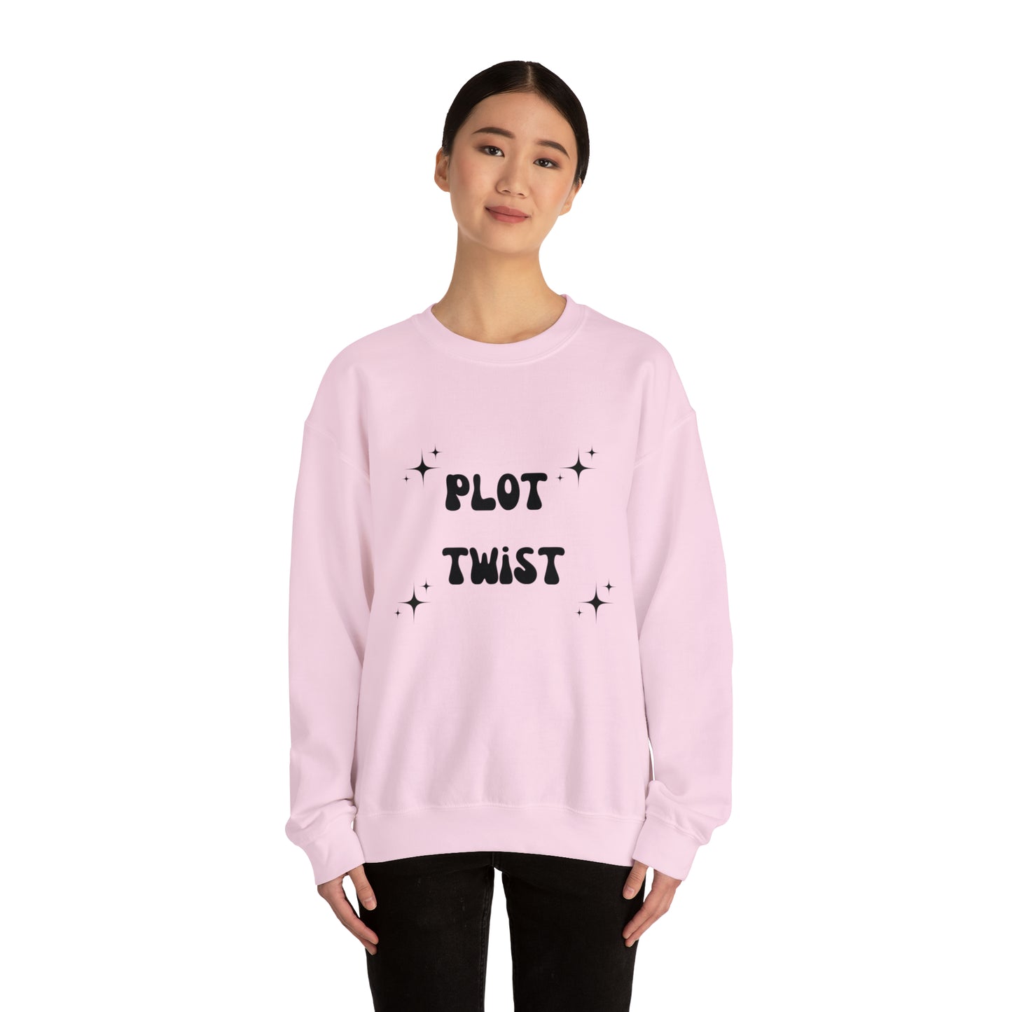 Plot twist sweater Main character energy Sweatshirt swiftie shirt Era Tour sweater best friend gift Women's Sweatshirt aesthetic Unisex gift