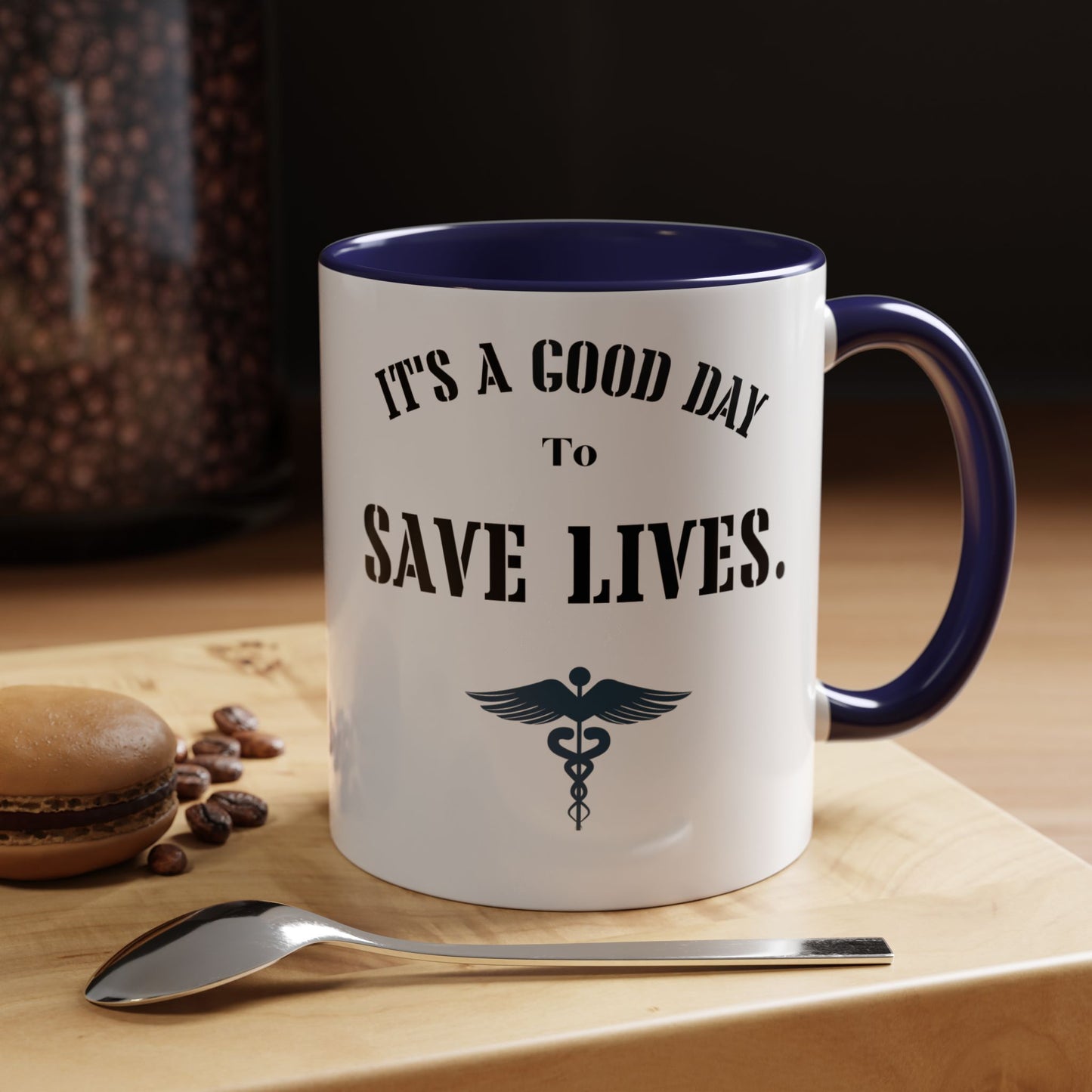 Nurse mug save lives mug Doctor gift Coffee Mug Good day to be save lives mug christmas gift teach Mug Coffee Cup Gift Mom christmas Gift