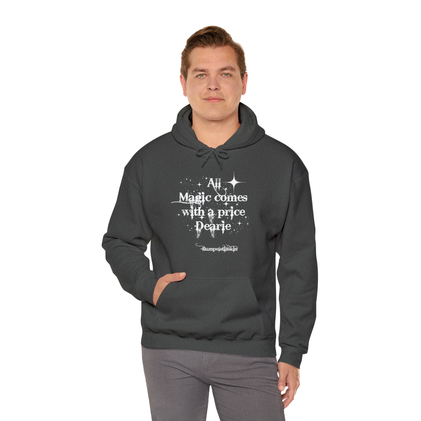 Once upon a time hoodie, funny sweatshirt,All magic comes with a price,Sweatshirt,best friend gift,adults gift,humor,Hooded Sweatshirt