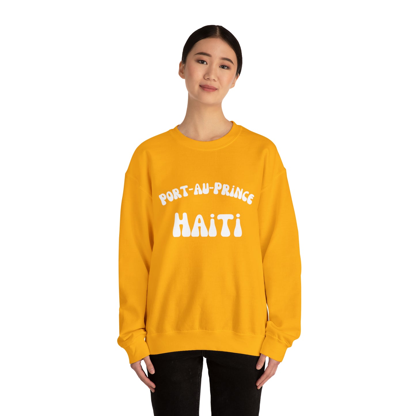 Port-au-Prince Haiti sweater Favorite city sweater favorite country shirt haiti sweater Sweatshirt Traveler shirt Tour sweater best friend gift Unisexgift
