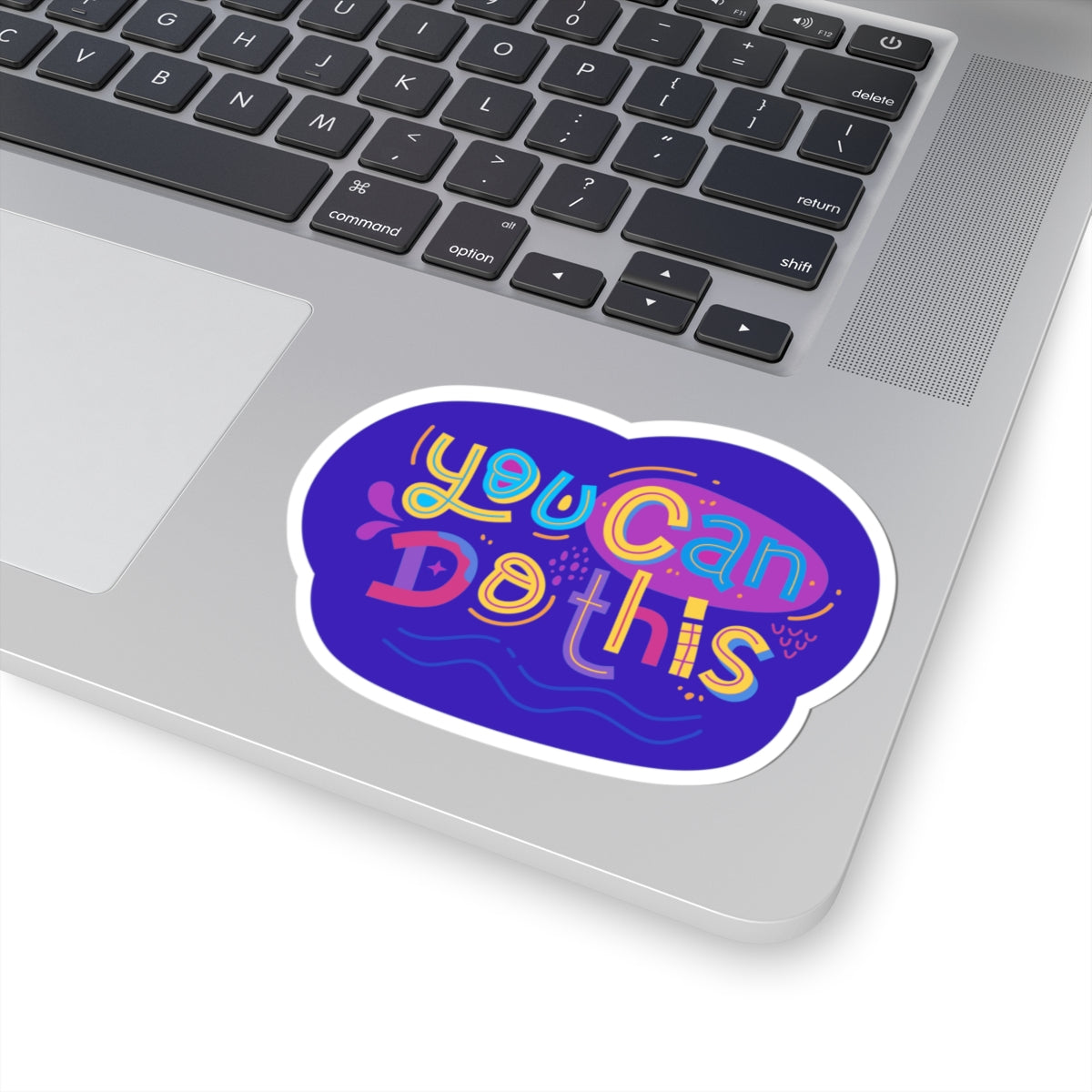 You can do this sticker strong Being you is your power sticker Motivational sticker authentic self Motivating entrepreneur girlboss