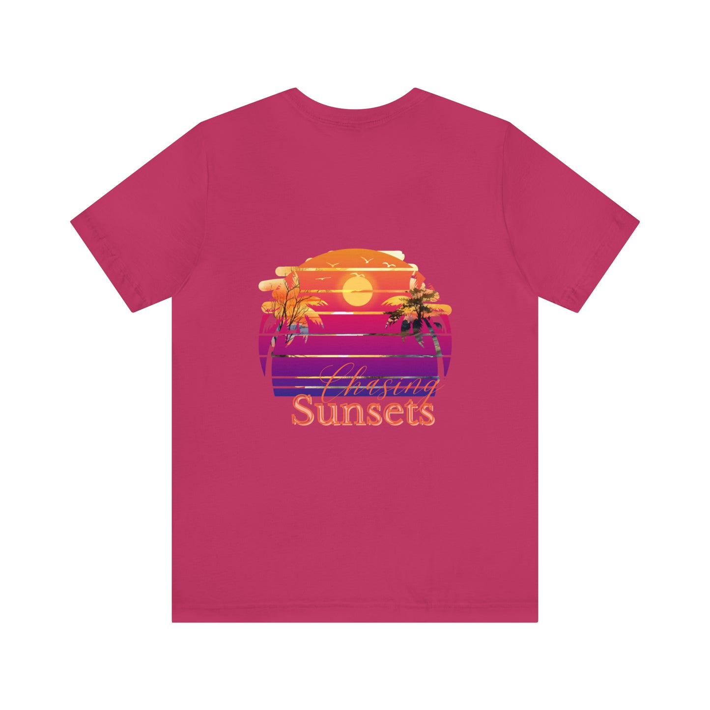 Chasing Sunsets shirt Life is an Adventure shirt Good vibes only shirt Adventurer shirt gift for her gift for him vacation shirt best friend