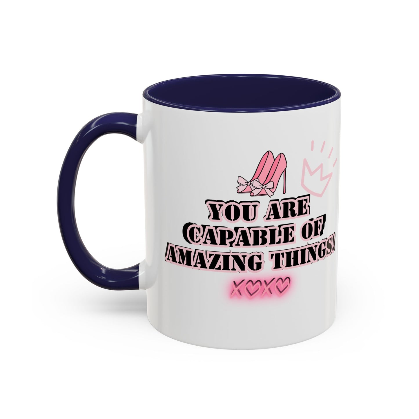 CEO mug Bossbabe gift you are capable mug amazing things motivational mug entrepreneur gift for her Coffee Gift for Mom vday gift girlboss