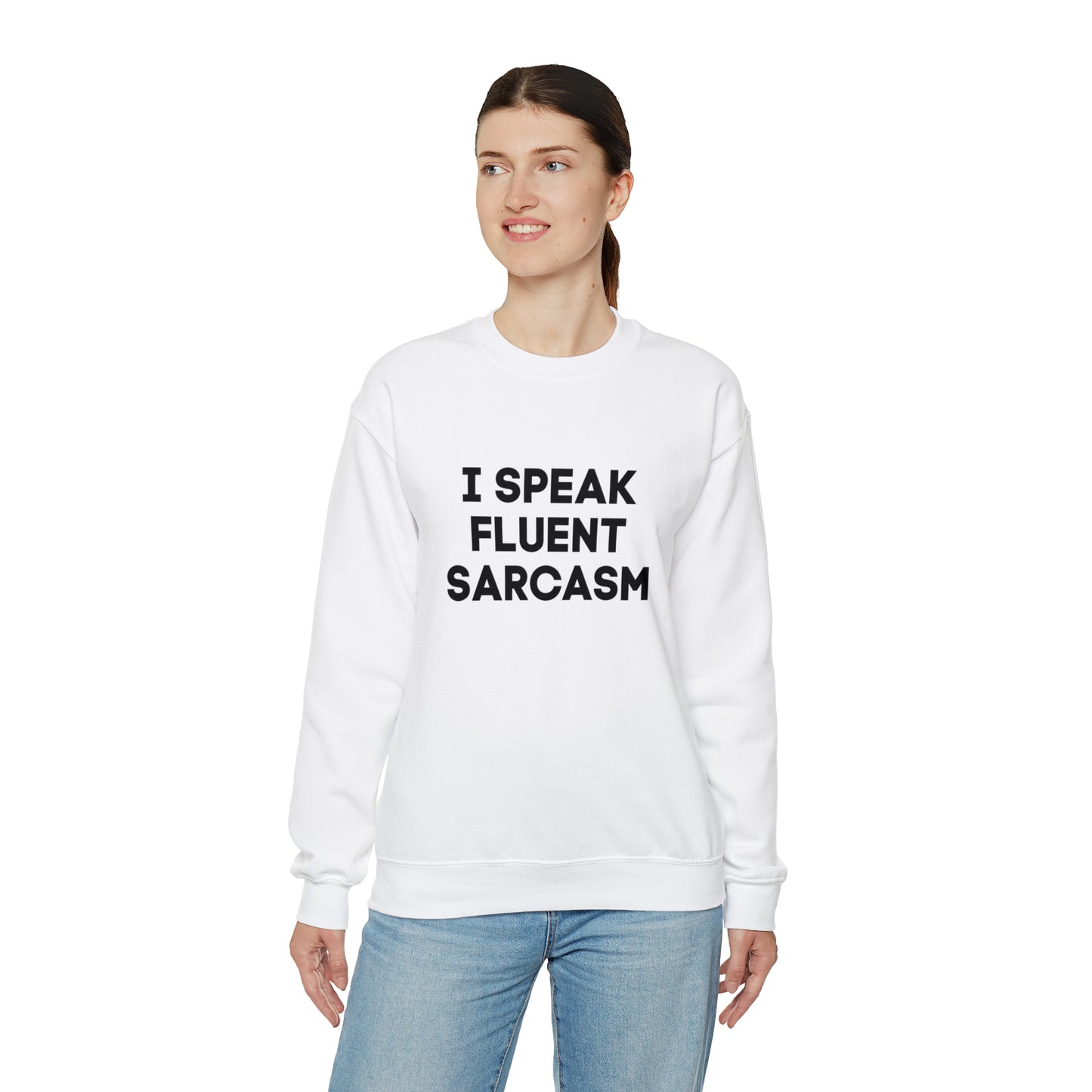 I Speak fluent sarcasm sweatshirt funny teacher shirt mom hoodie Boss lady shirt gift for her gift for him mothers day gift unisex christmas