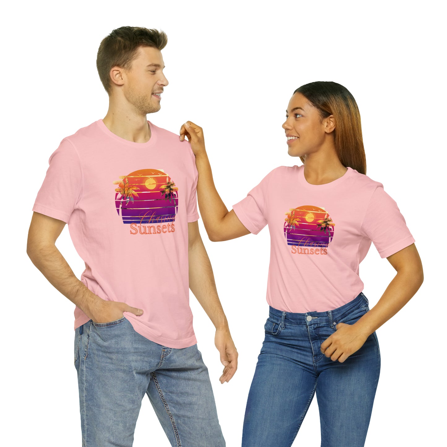 Chasing Sunsets shirt Life is an Adventure shirt Good vibes only shirt Adventurer shirt gift for her gift for him vacation shirt best friend