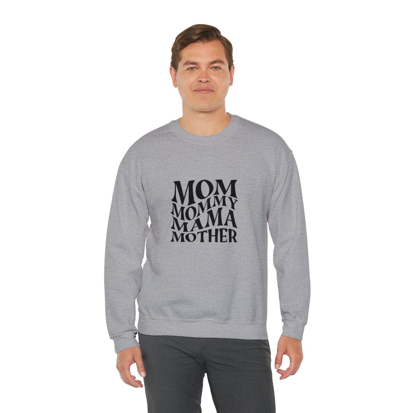Mama Mother Mom sweatshirt, Gift for mom, Christmas gift for her, yoga wear for her, for him,Birthday gift for her,Galantin