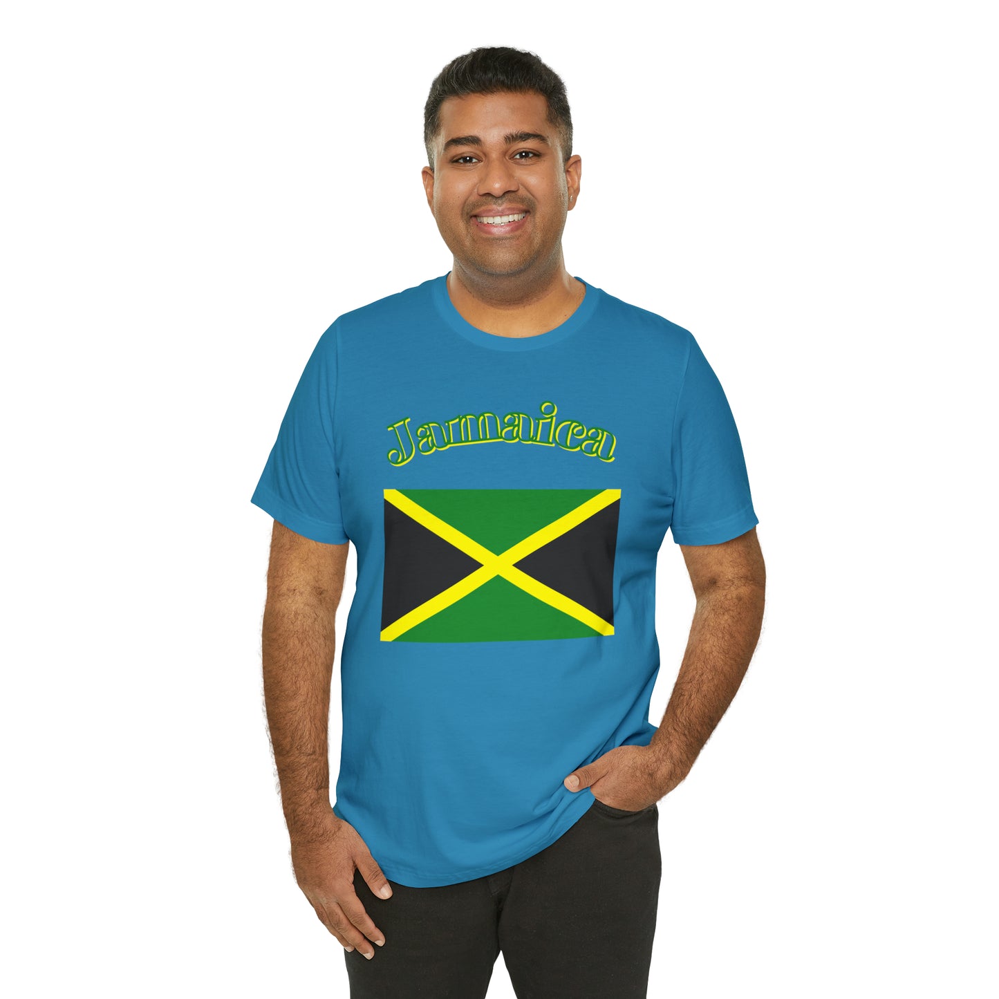 Jamaica flag shirt Jamaican T-shirt positive vibes shirt good vibes tee island girls trip shirt bohemian top Christmas gift for her for him