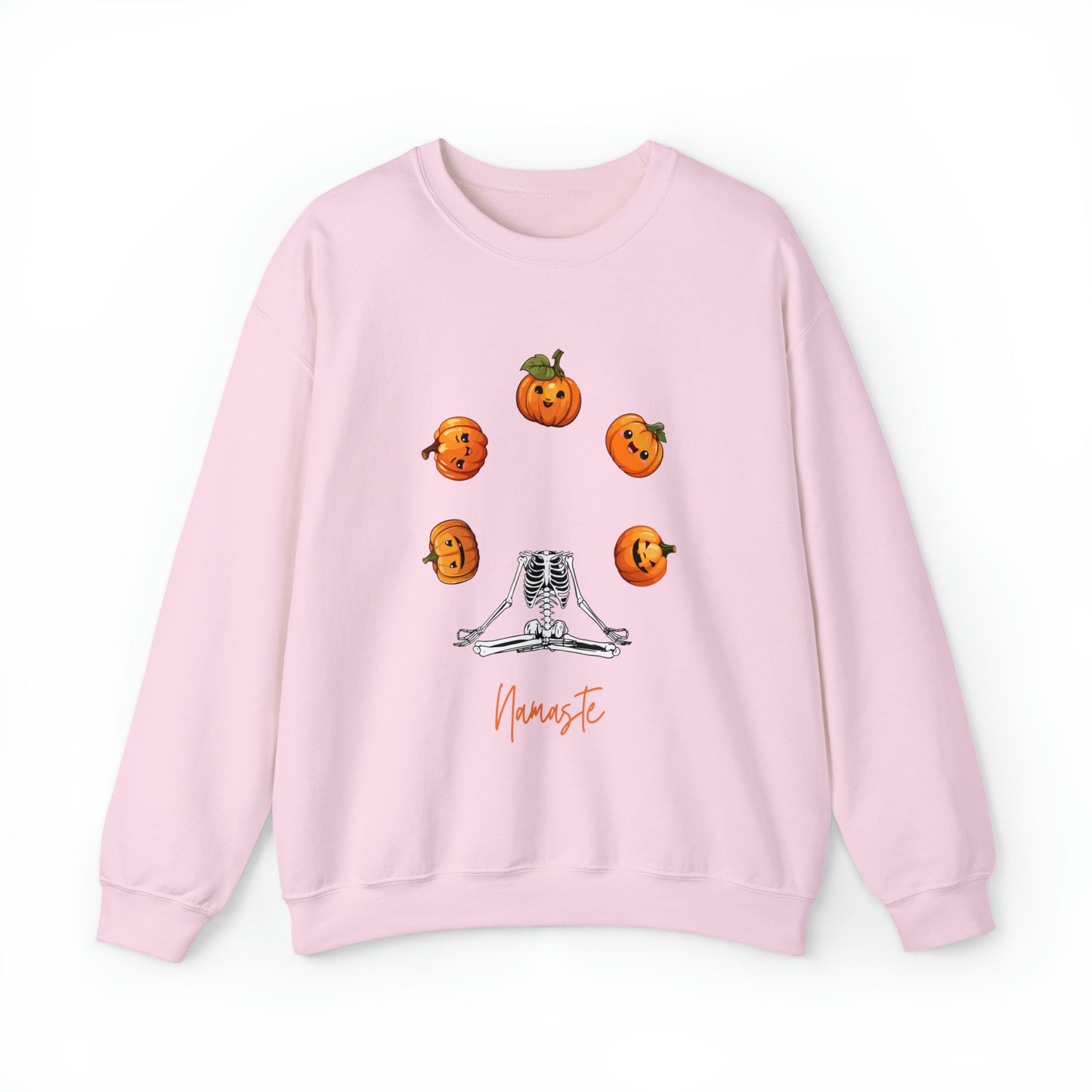 Namaste Halloween sweater Halloween sweater ghost fall leaves sweater Halloween Sweatshirt Era Tour sweater best friend gift for her Unisex